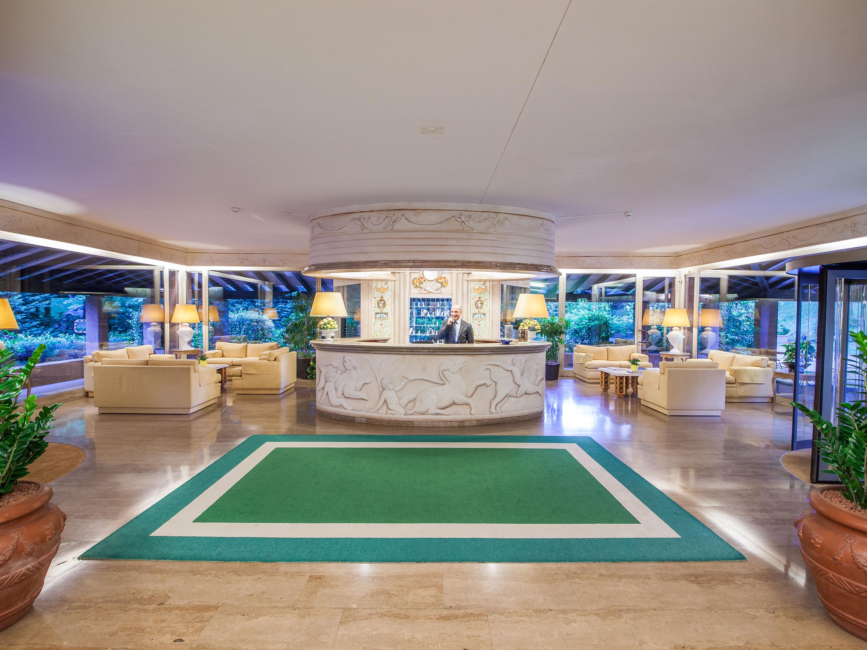 Vista Lobby Park Hotel Principe