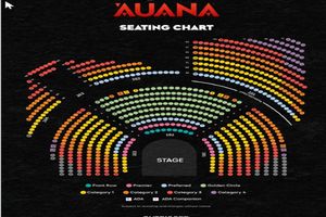 Actividad - Cirque Du Soleil - Auana
