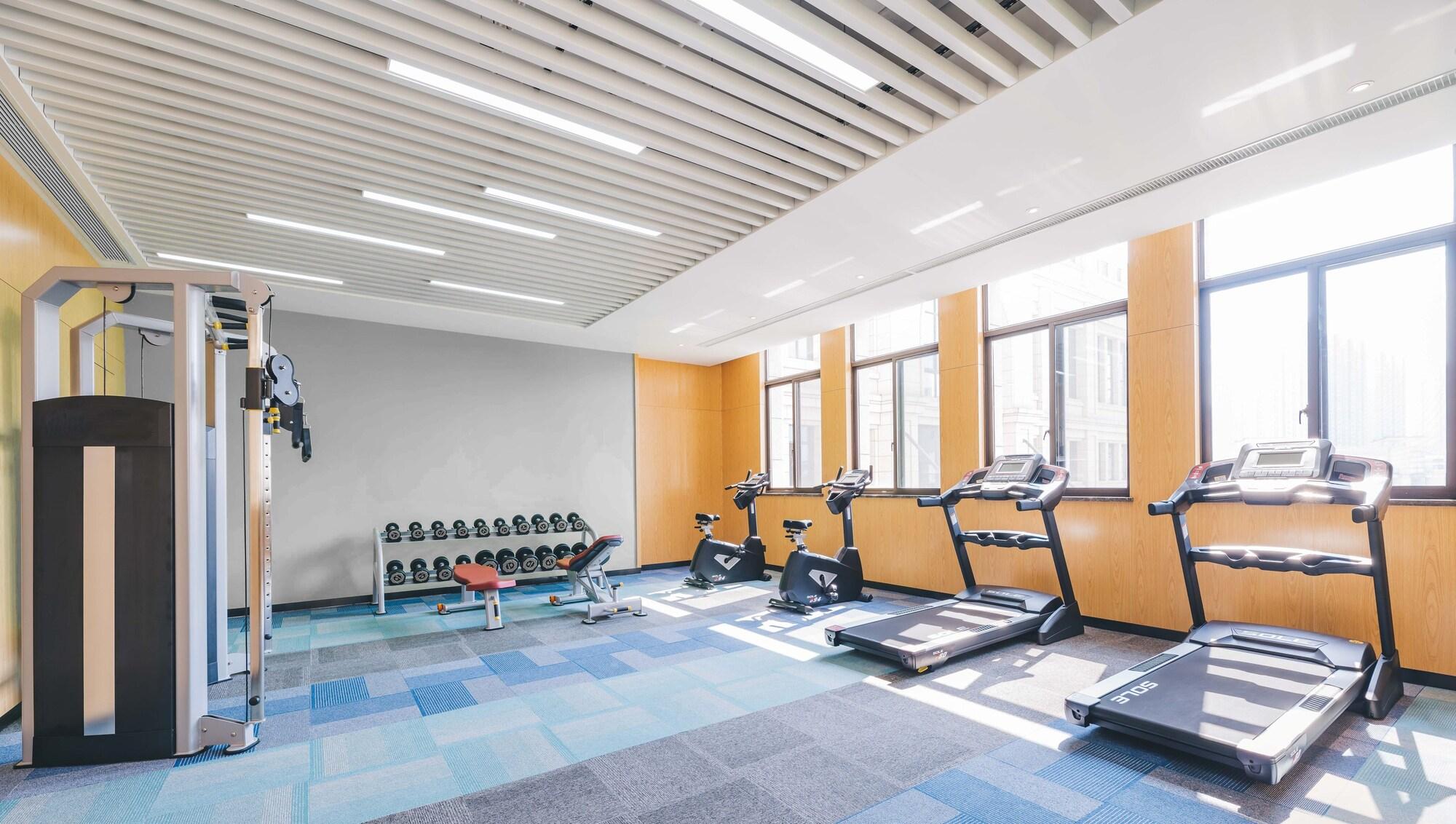 Gimnasio Atour Hotel Binjiang Jiangling Road Hangzhou