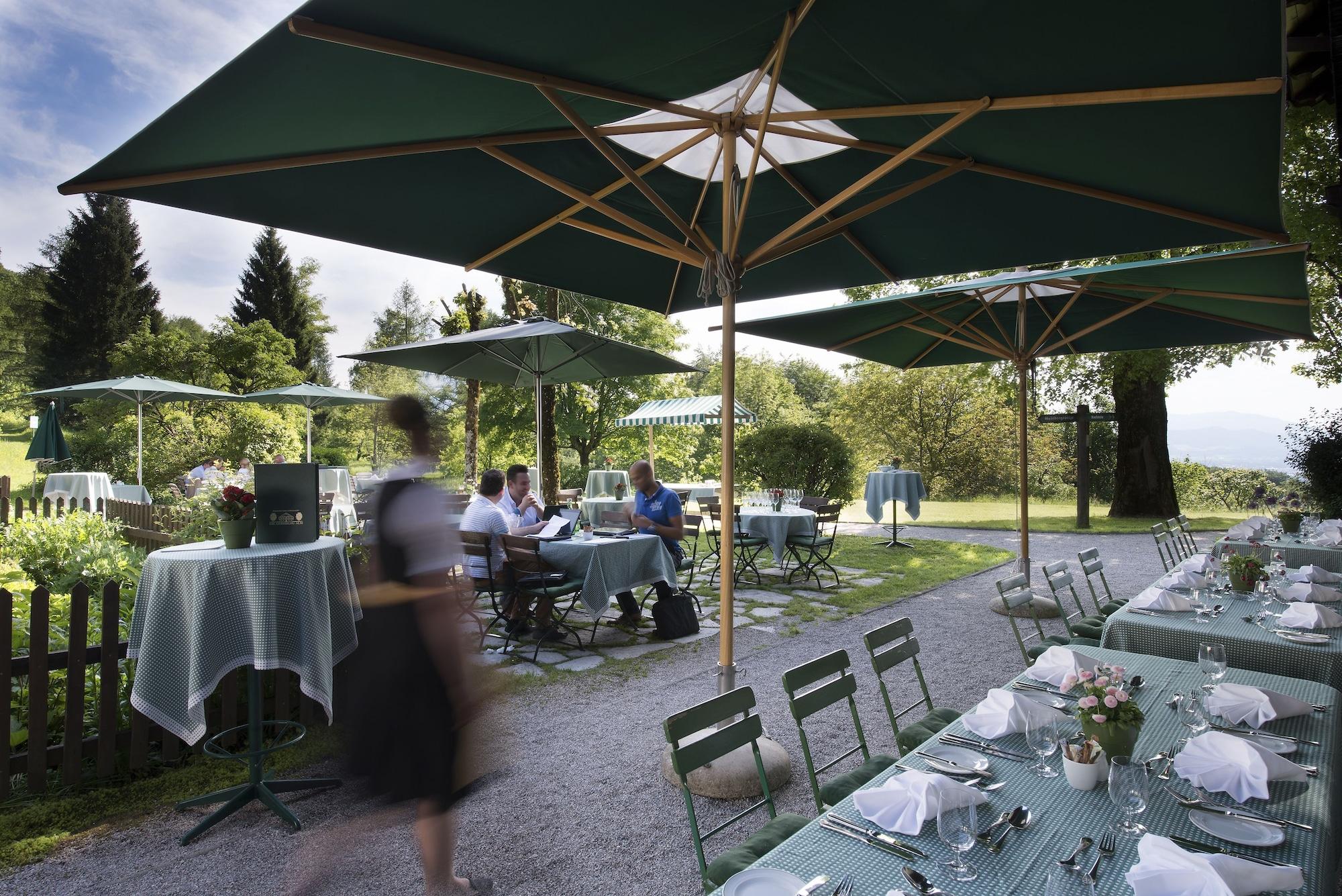 Restaurant Romantik Hotel Die Gersberg Alm