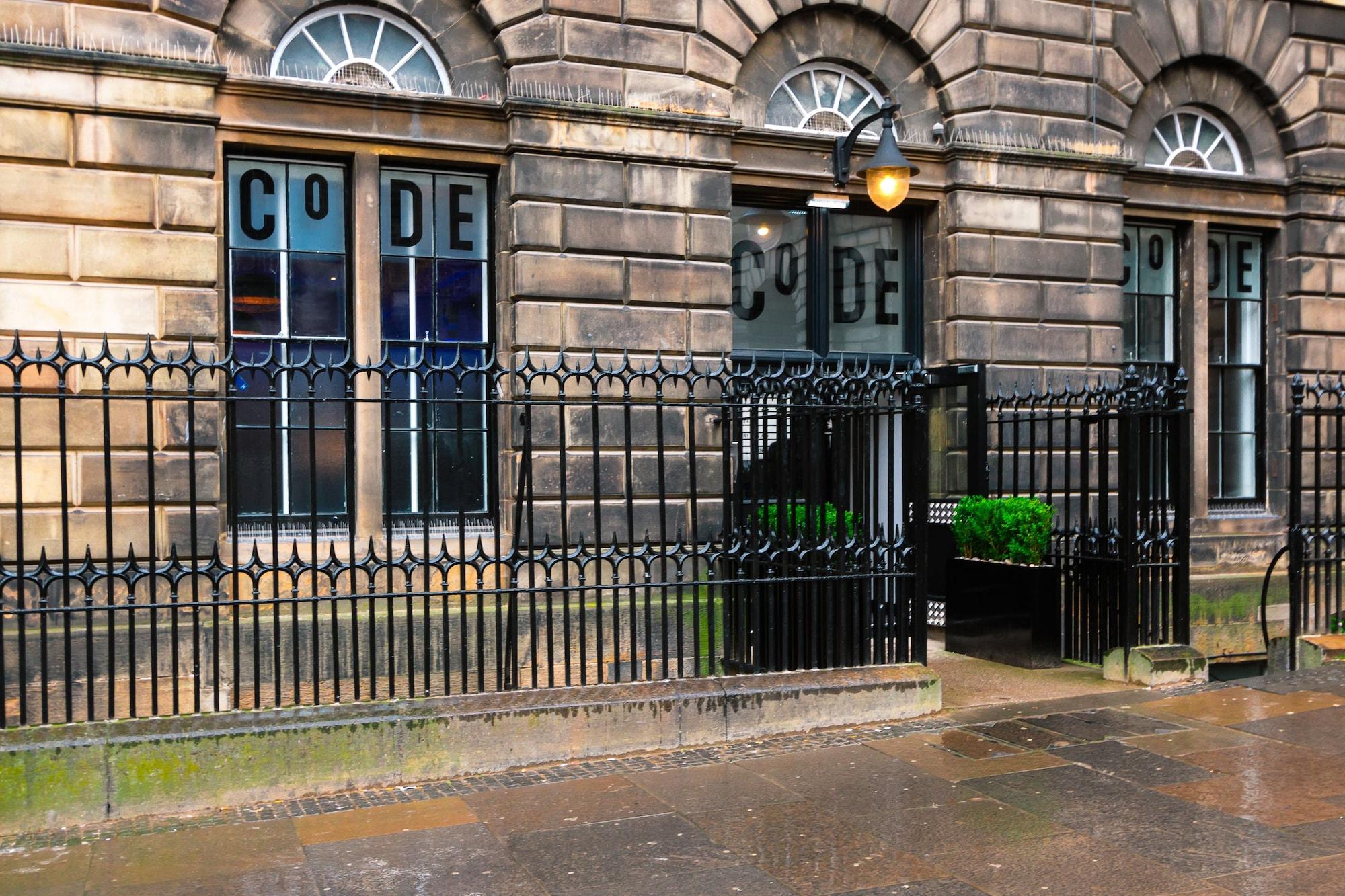 Vista Exterior CoDE Pod  – The CoURT - Edinburgh