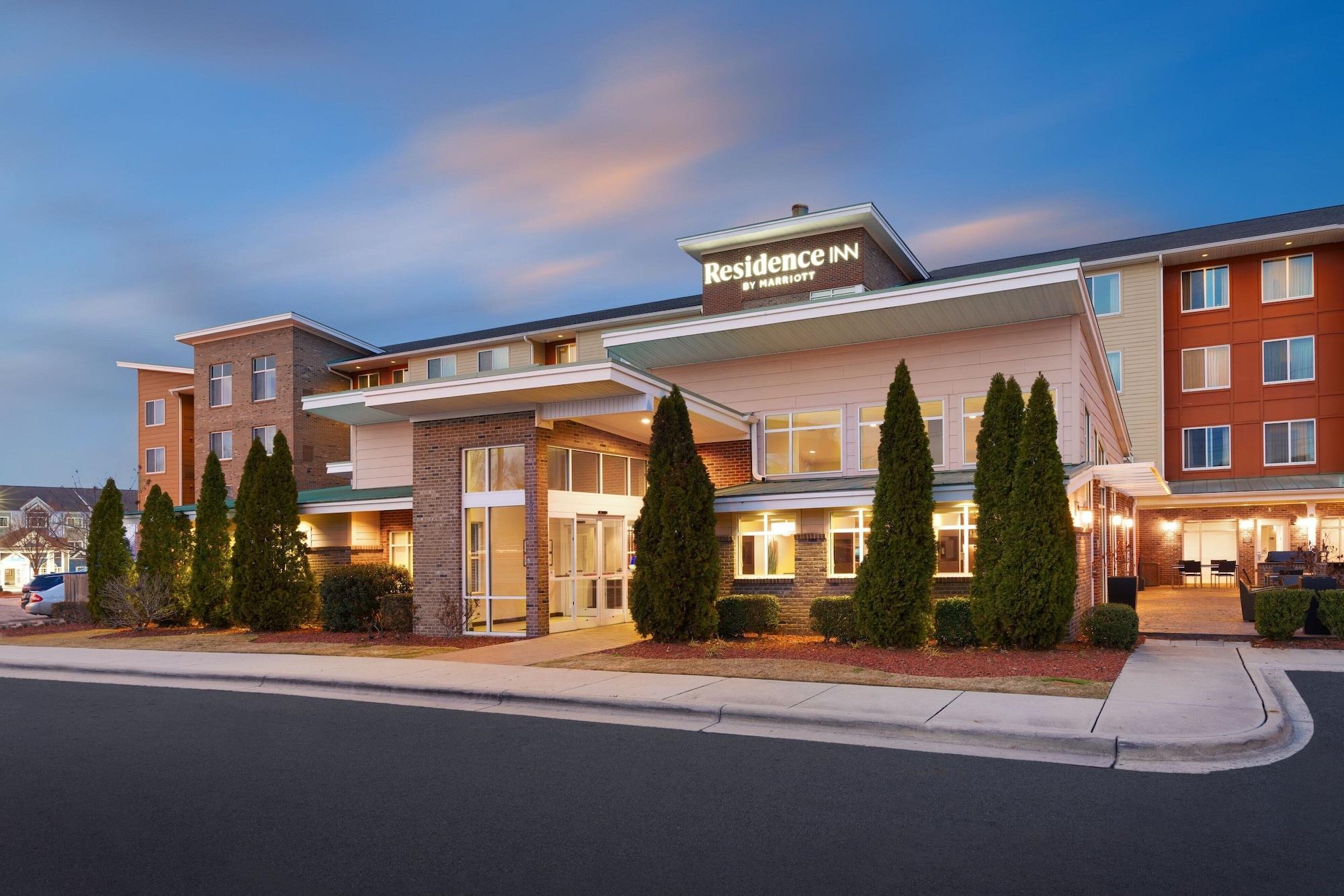 Vista Exterior Residence Inn by Marriott Greenville