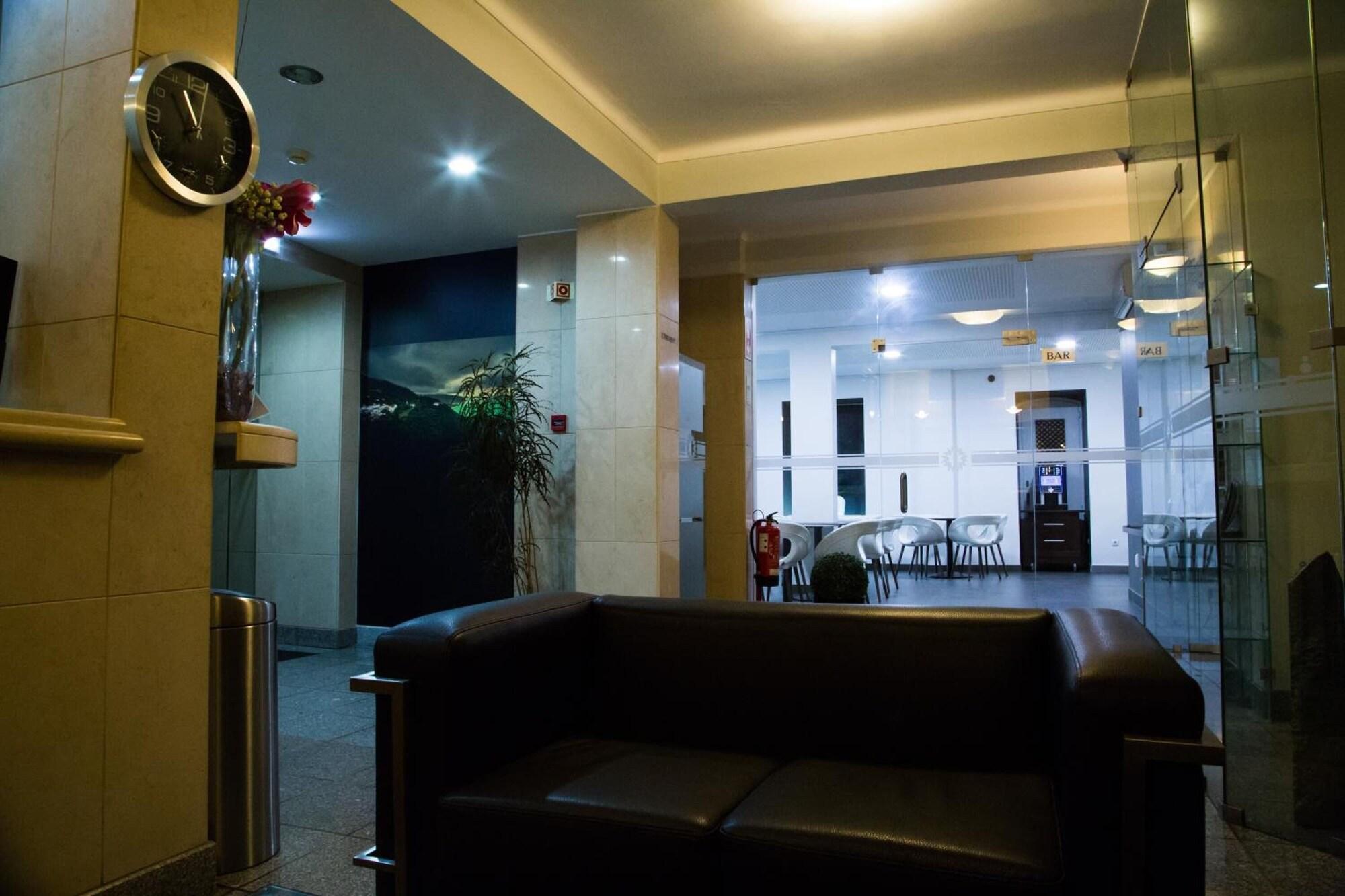 Vista Lobby Hotel Solaris