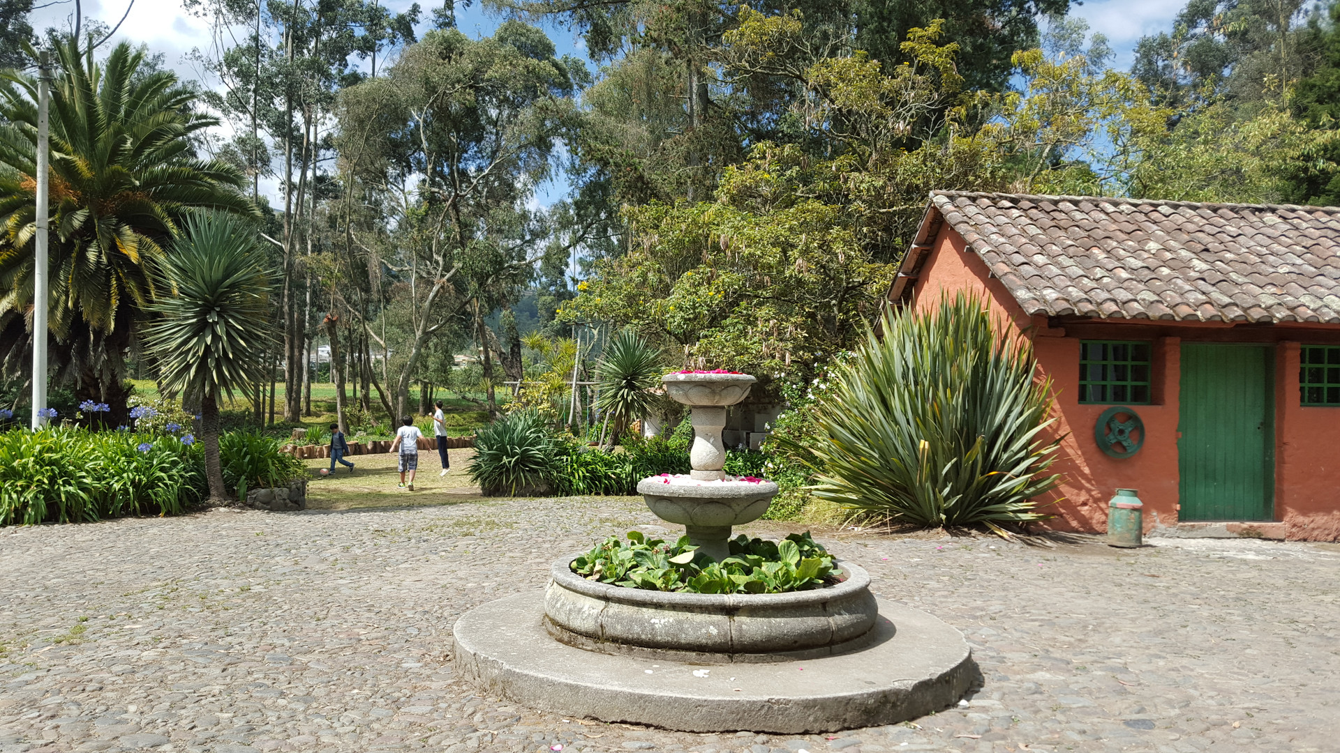 Vista Exterior Molino San Juan Hacienda