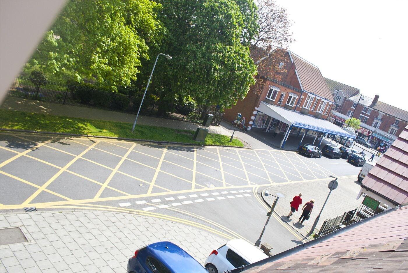 Vista Exterior The Sherwood