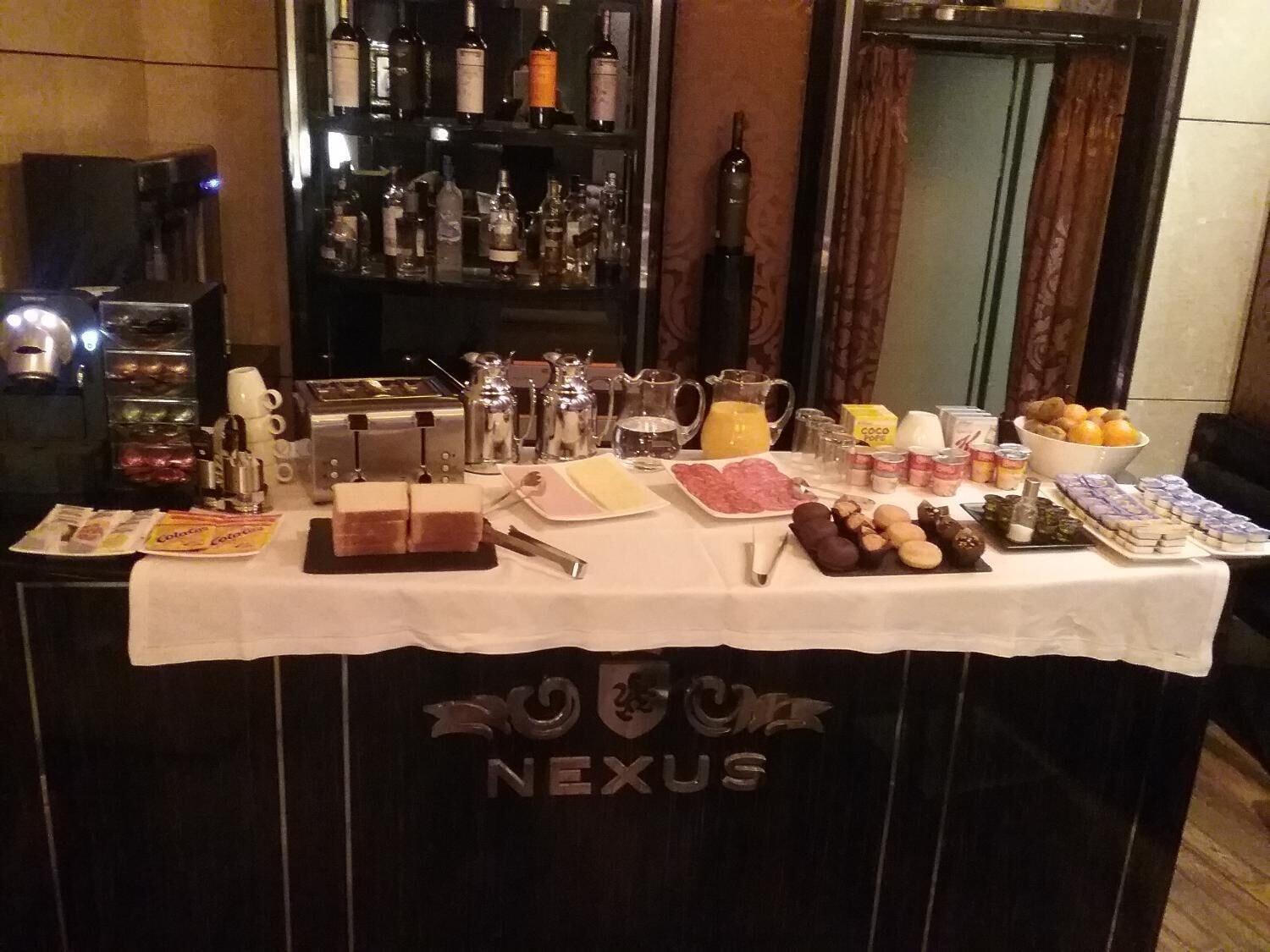 Restaurant Nexus Valladolid Suites & Hotel