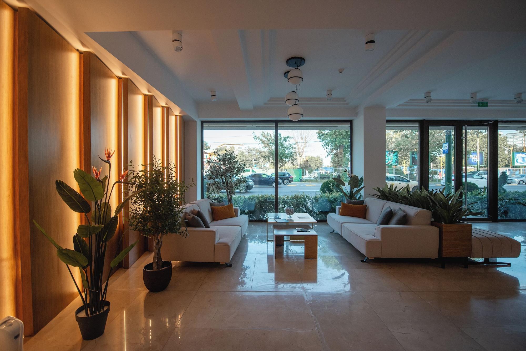 Vista Lobby Solid Magic Apart-Hotel