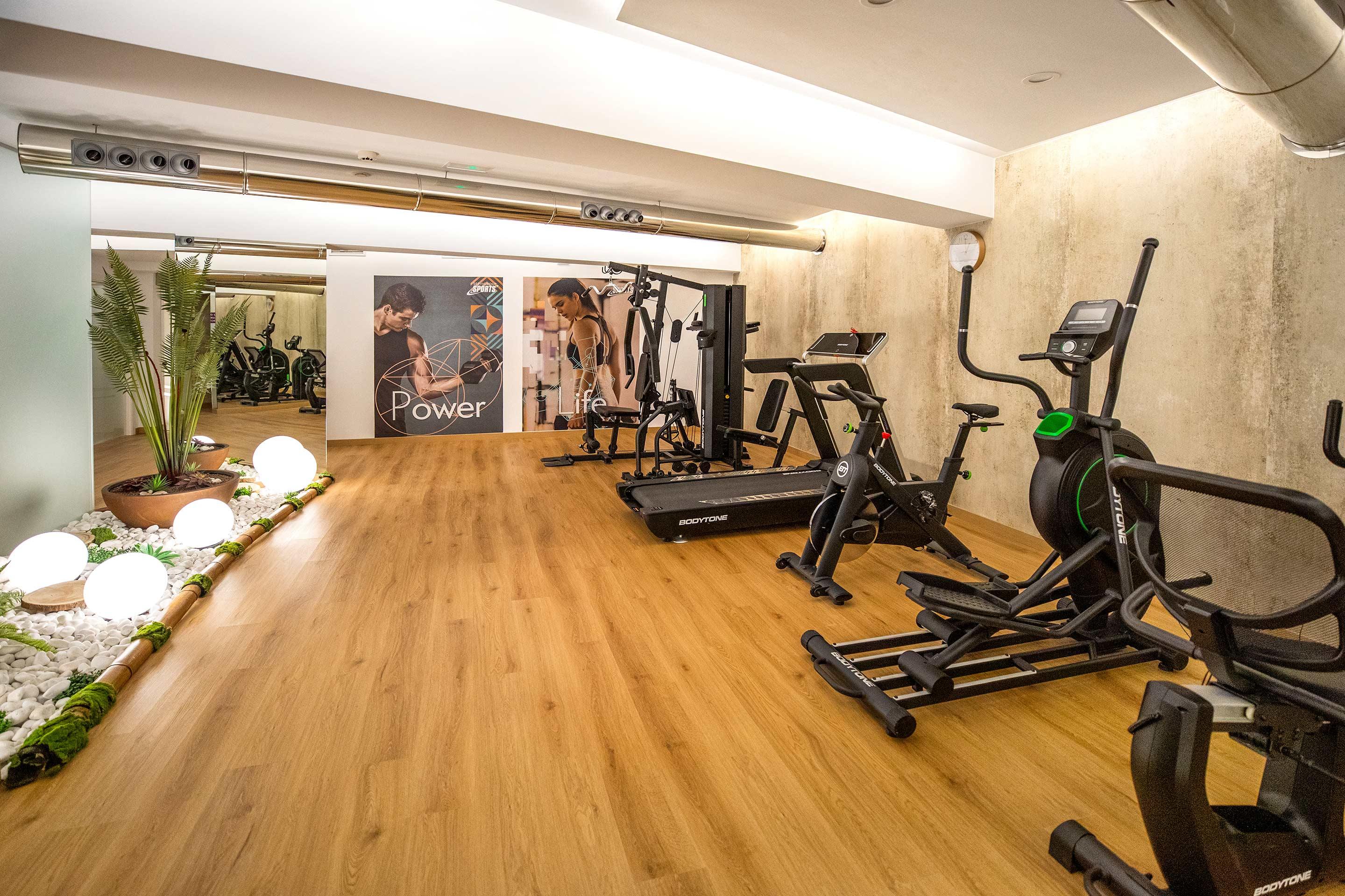 Gimnasio Hotel Servigroup Koral Beach