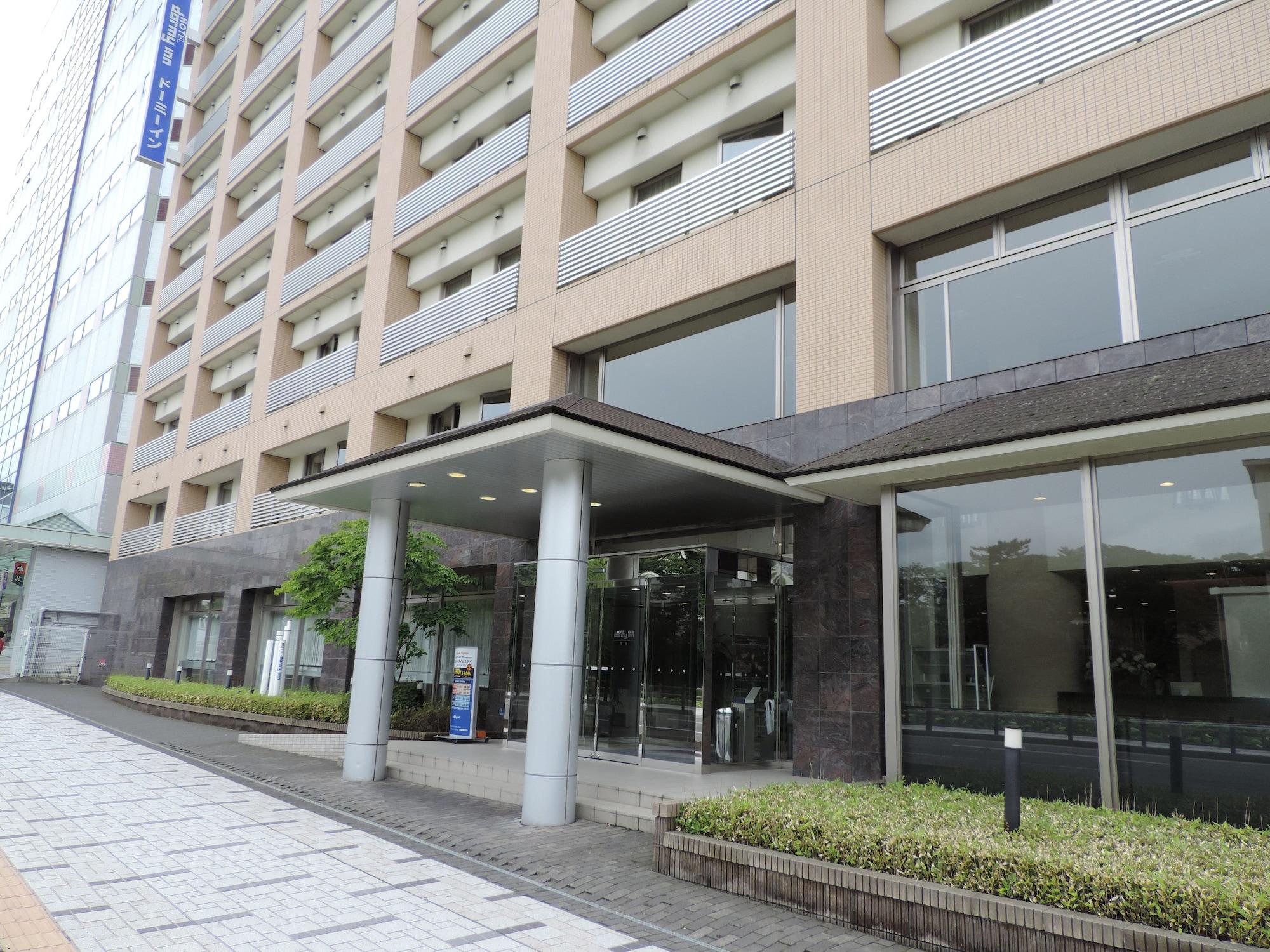Vista Exterior Dormy Inn Akita Natural Hot Spring