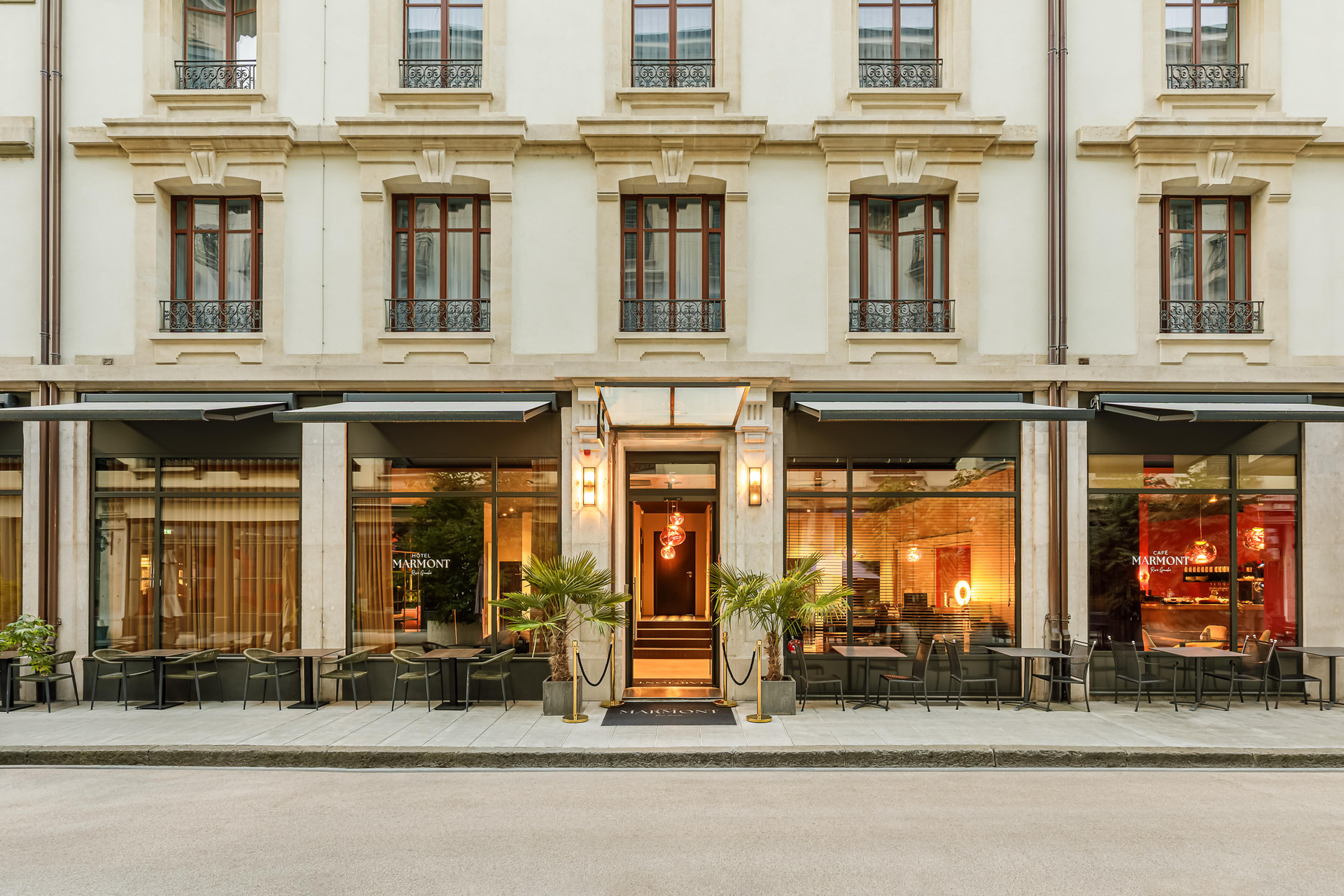 Vista Exterior Marmont Hotel