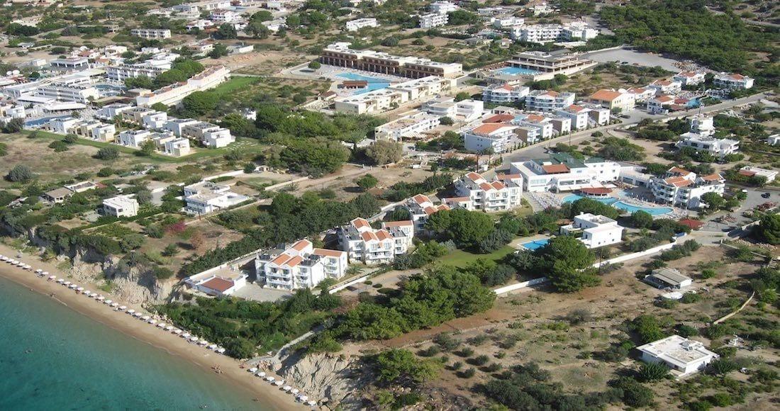 Vista Exterior Lindia Thalassa Resort