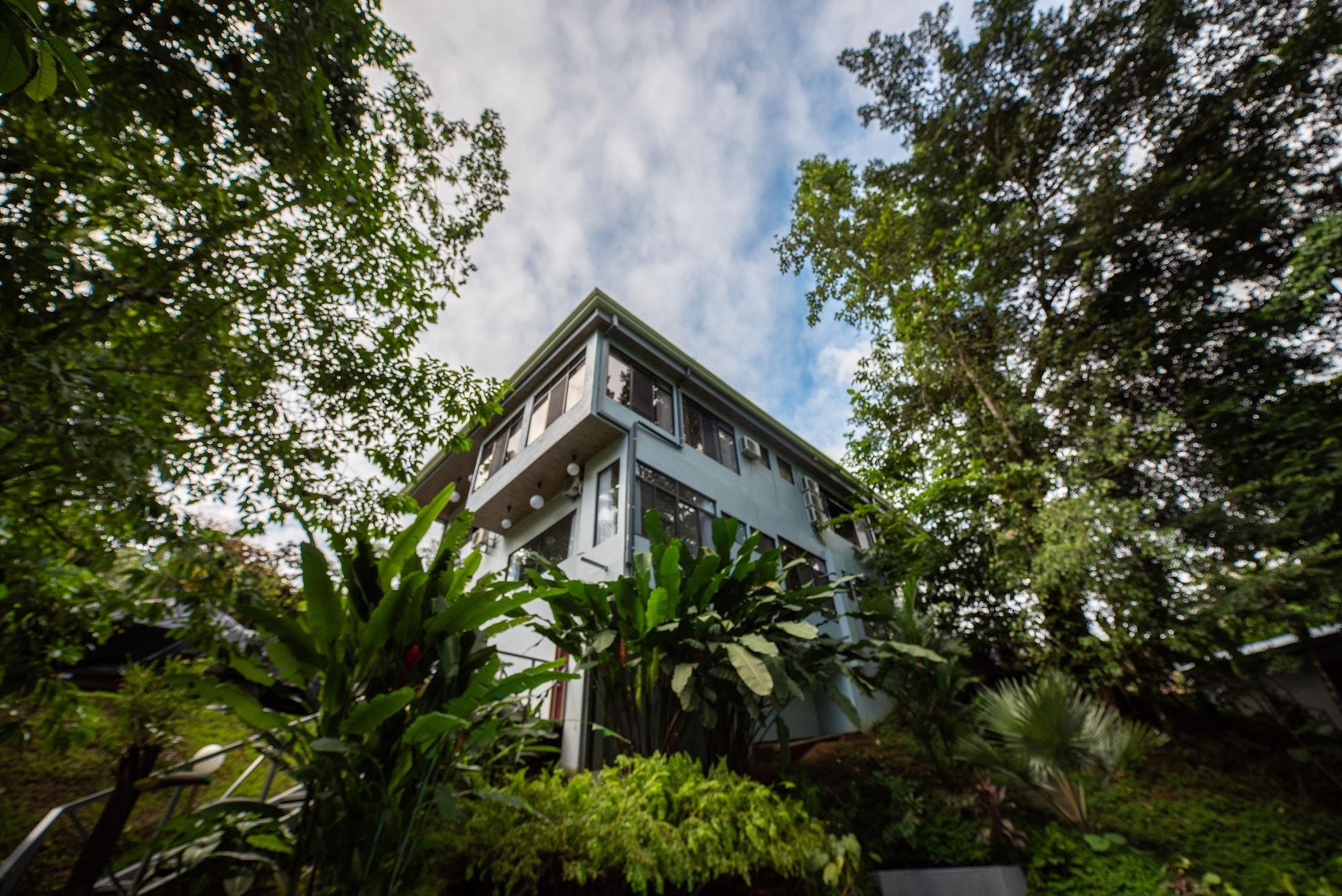 Vista Exterior Volcano Gold Loft