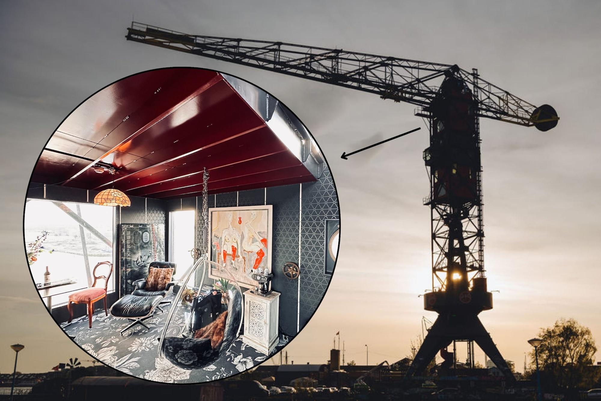 Habitación Crane Hotel Faralda Amsterdam