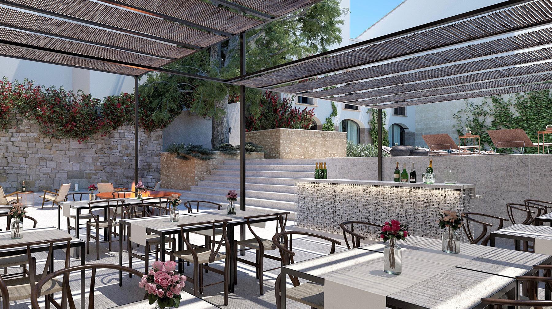 Bar/Salón Can Auli Luxury Retreat - Adults only