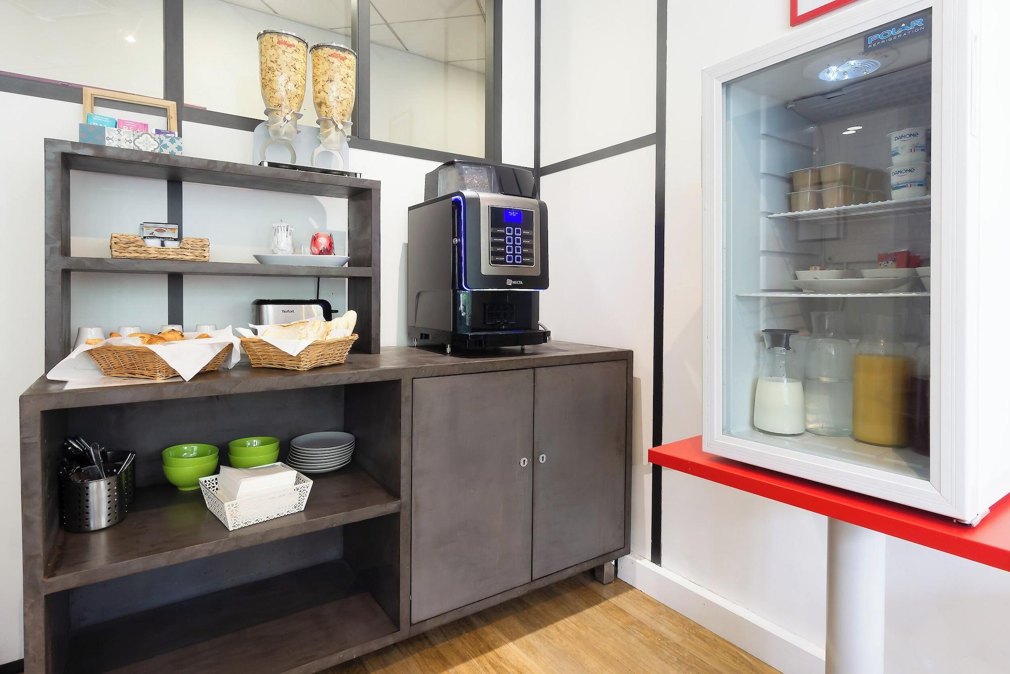 Restaurant City Residence Chelles