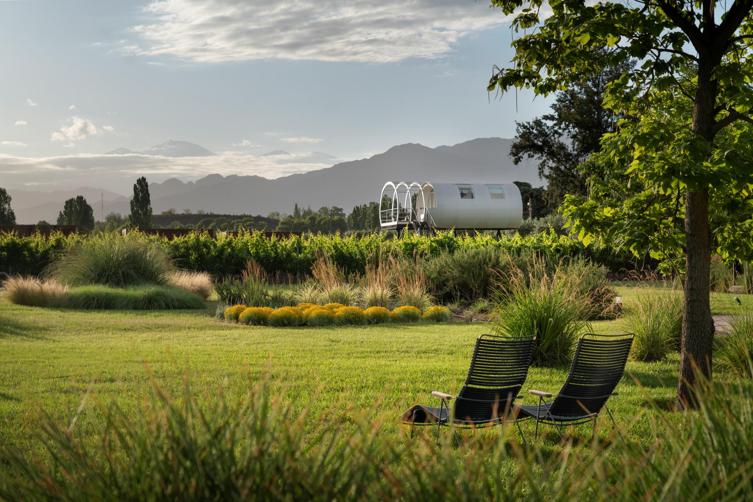 Vista Exterior Entre Cielos Wine & Wellness Hotel