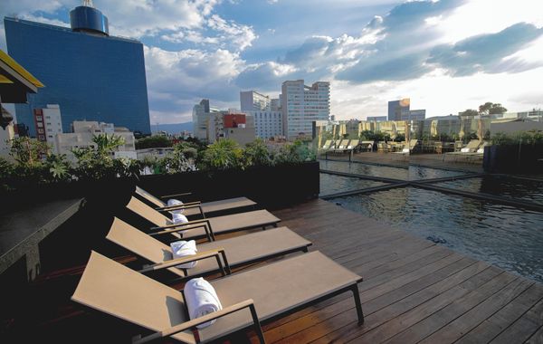 Hive Nápoles By G Hotels - Hoteles cerca de World Trade Center en Ciudad de México