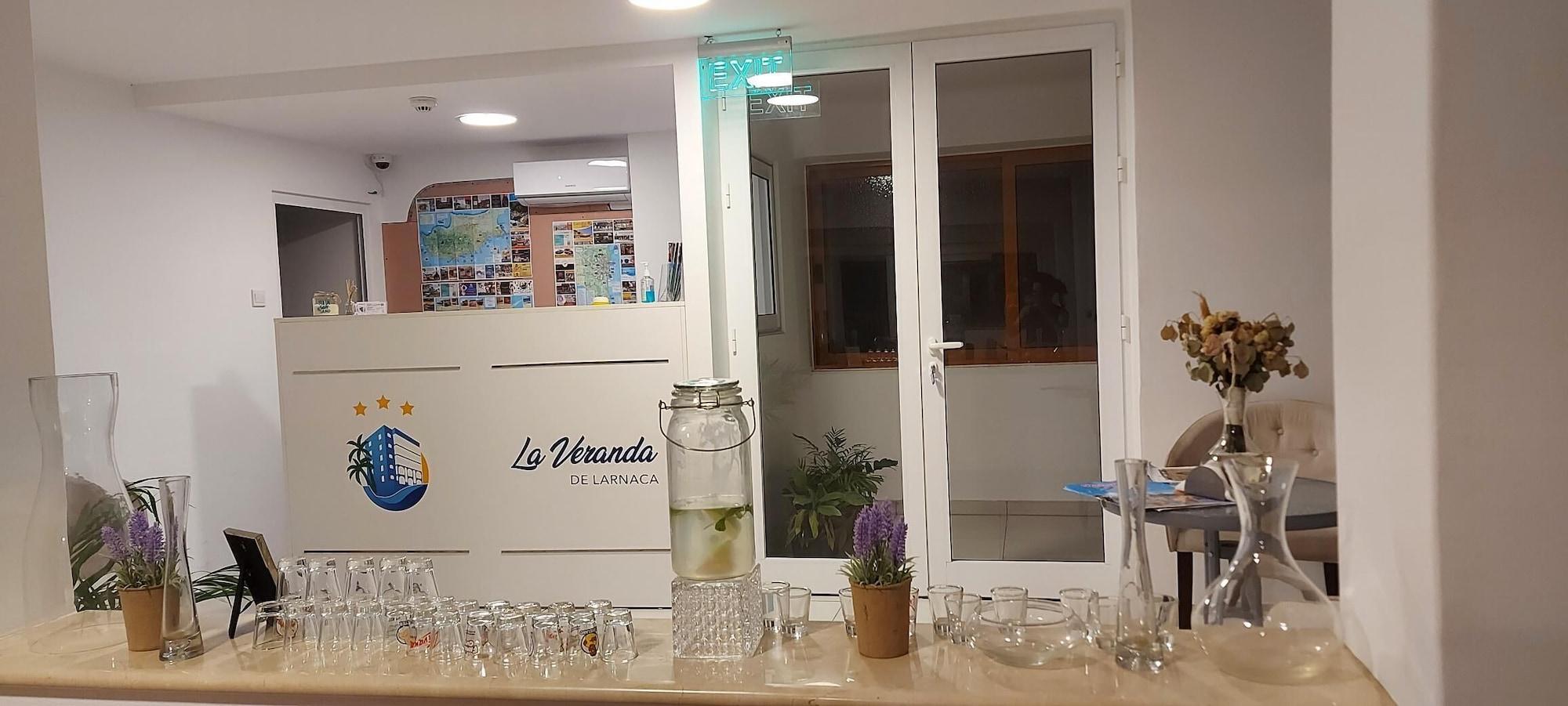 Vista Lobby La Veranda Hotel