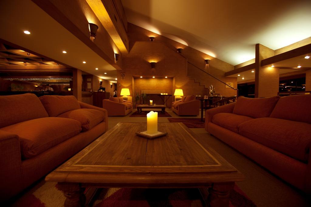 Vista Lobby Park Hotel Calama