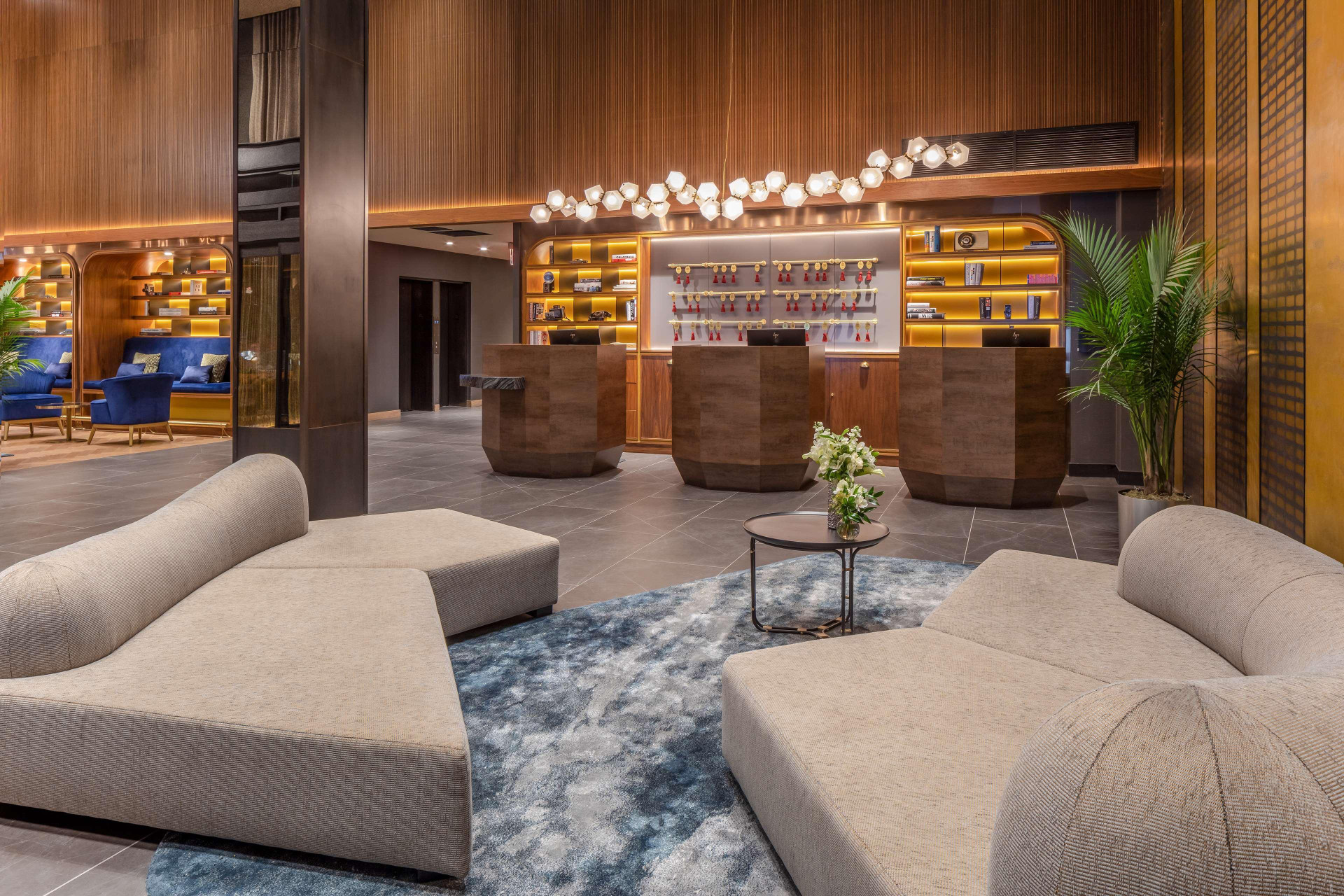 Vista Lobby NH Collection New York Madison Avenue