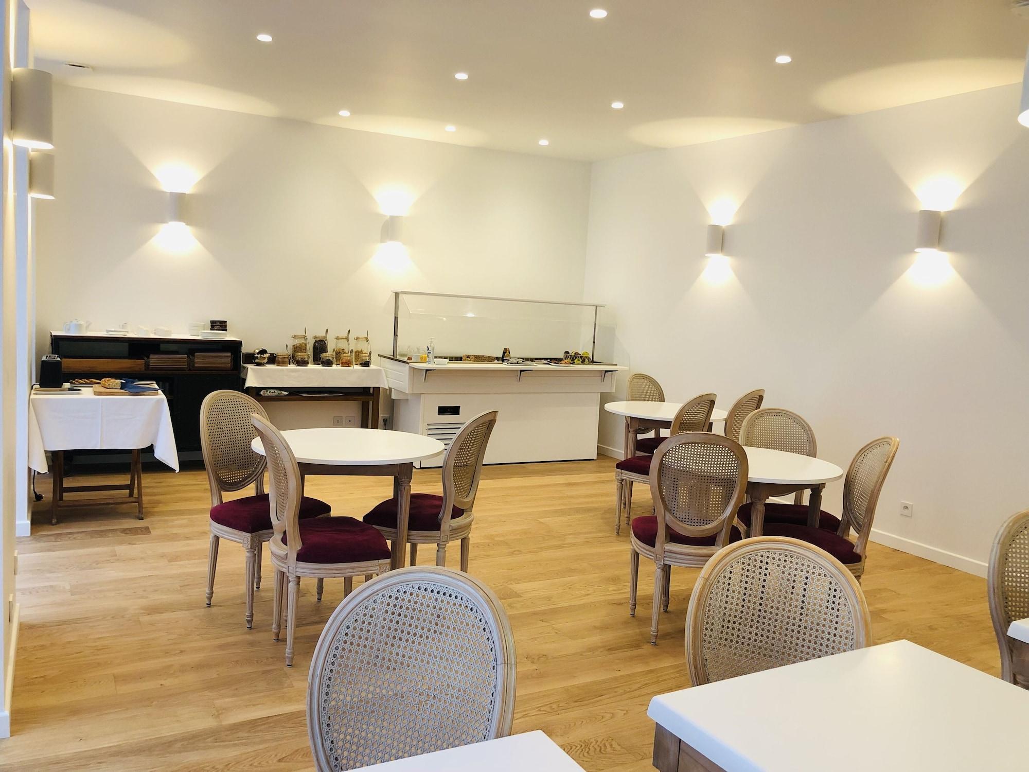 Restaurant Hôtel Porte Mars Reims Gare Centre
