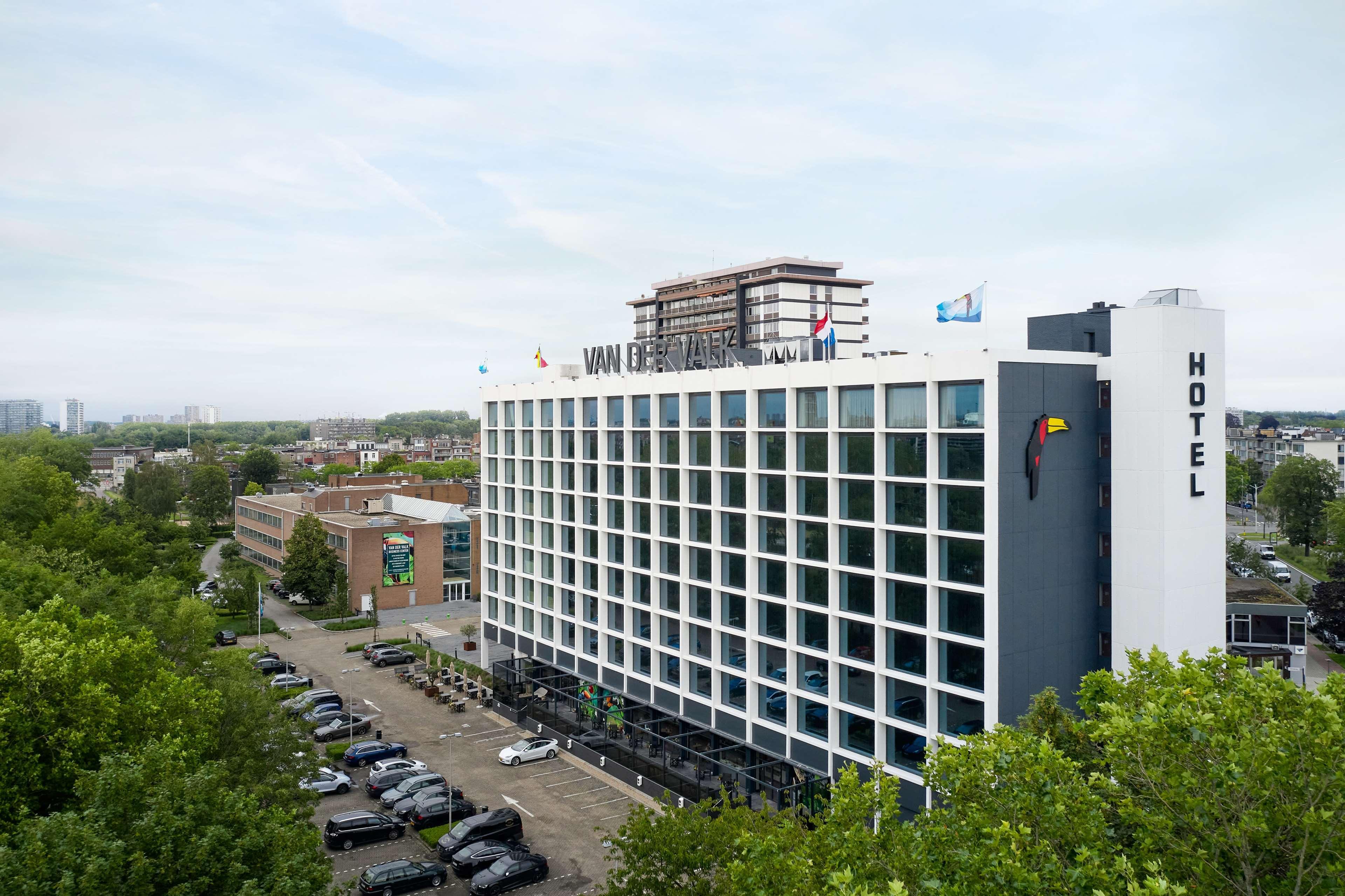Vista Exterior Van der Valk Hotel Antwerpen