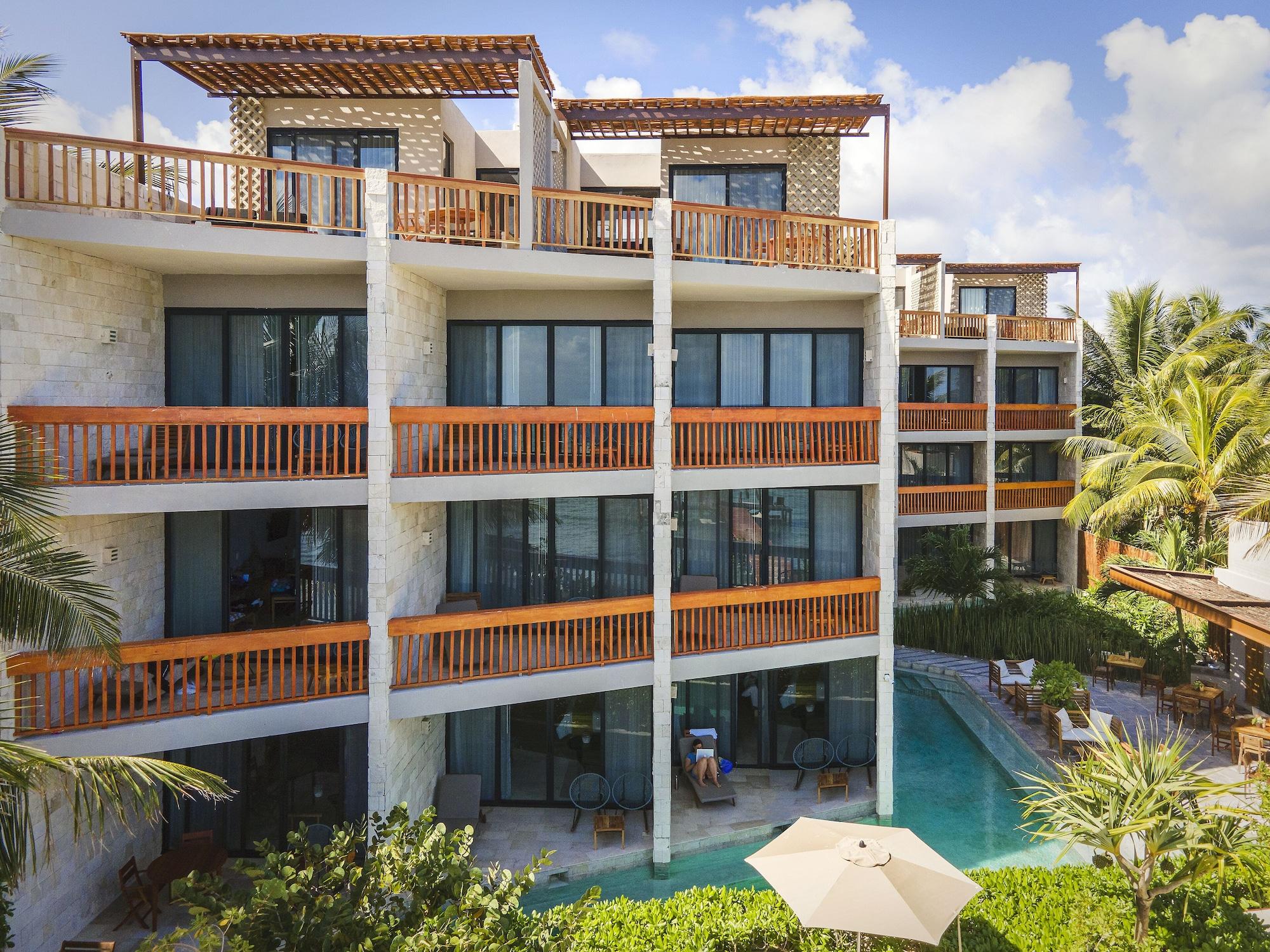 Vista Exterior Alea Tulum