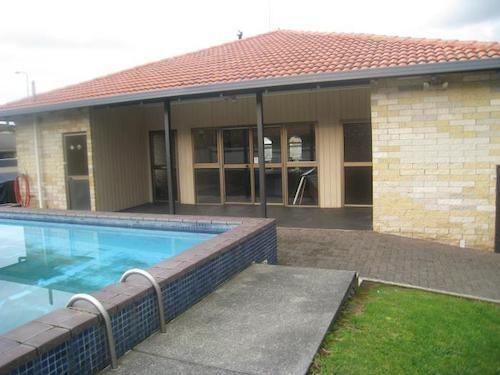 Vista Piscina Motel Sierra