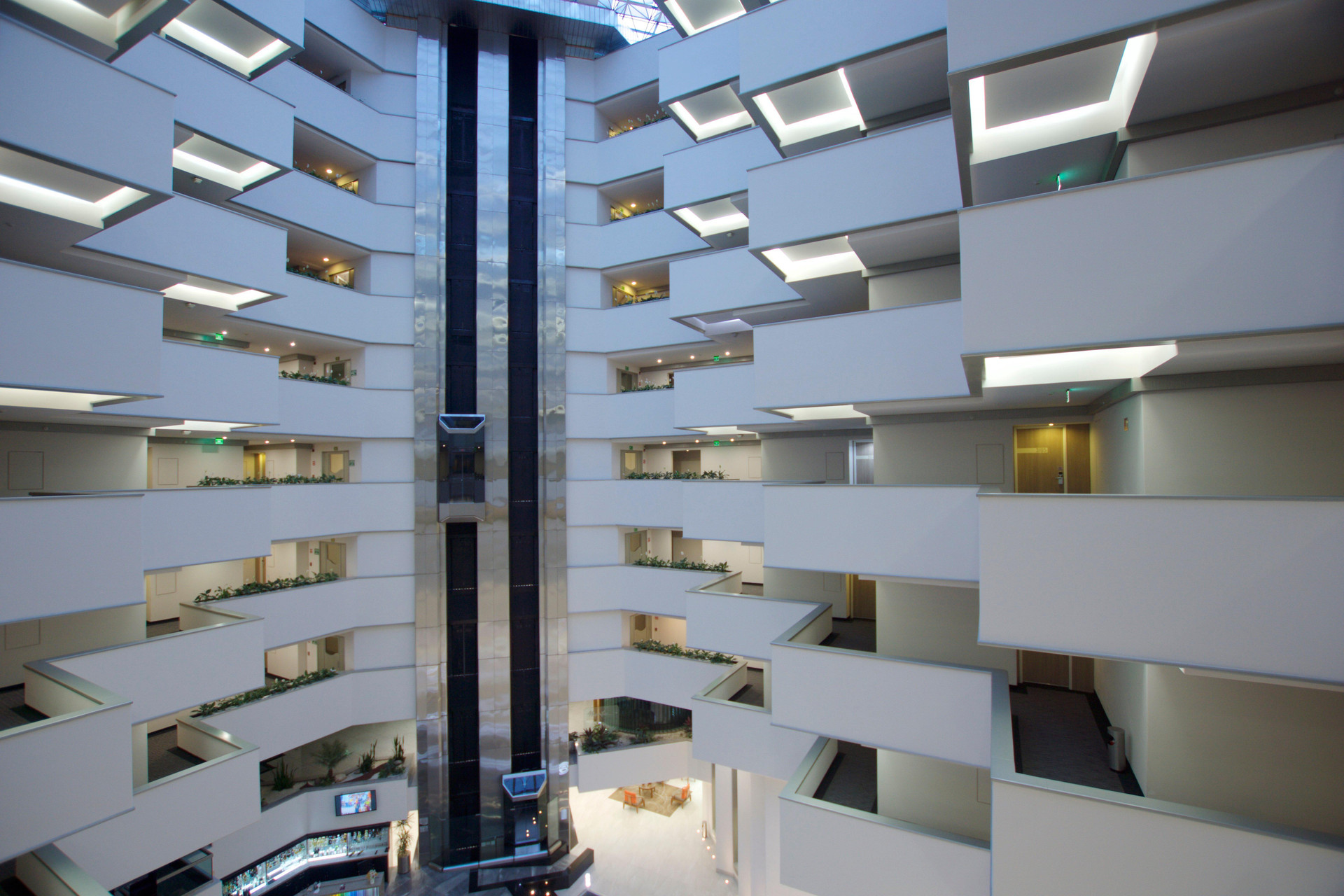 Vista Lobby Crowne Plaza Mexico City North-Tlalnepantla by IHG
