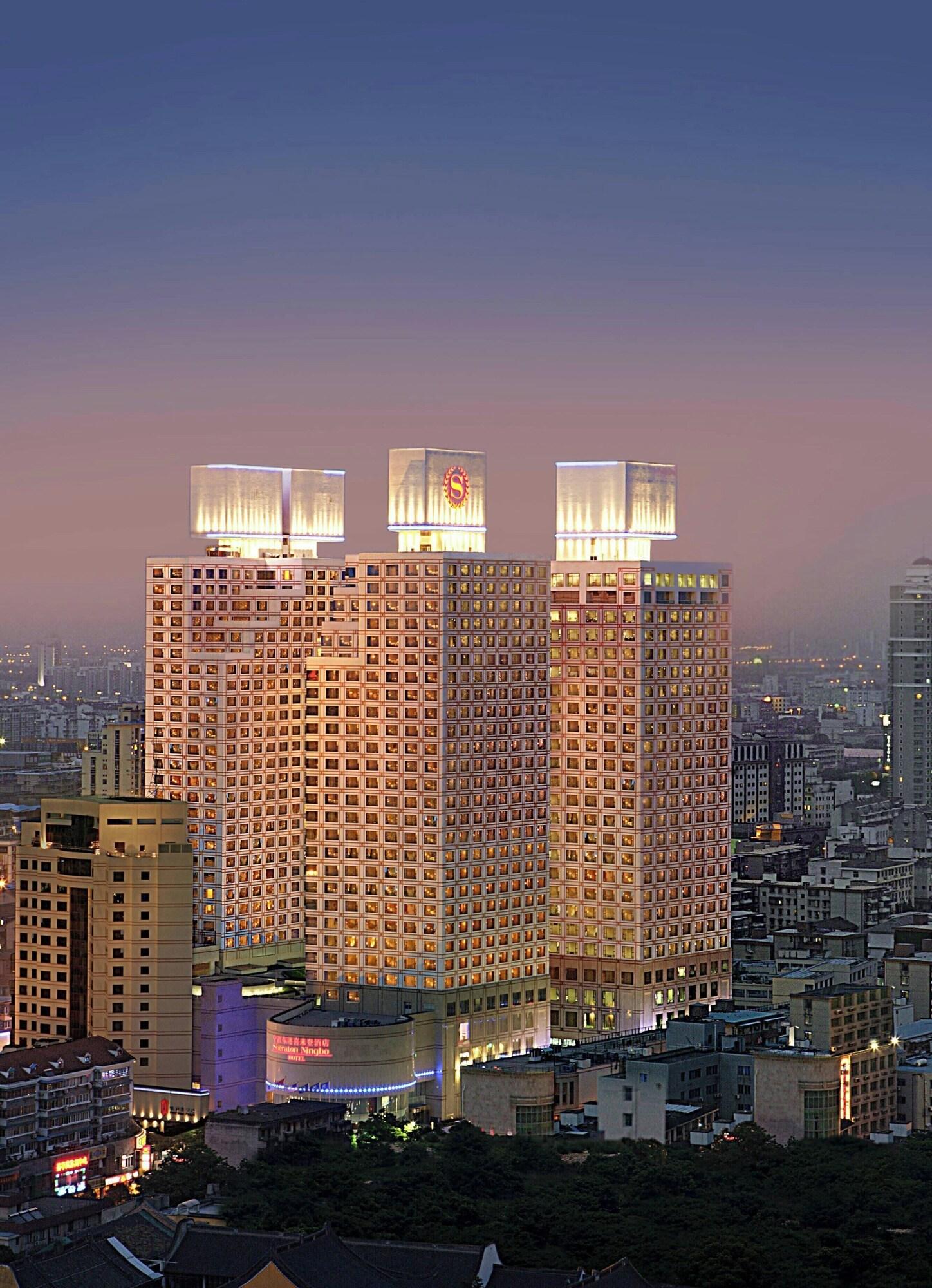 Vista Exterior Sheraton Ningbo Hotel