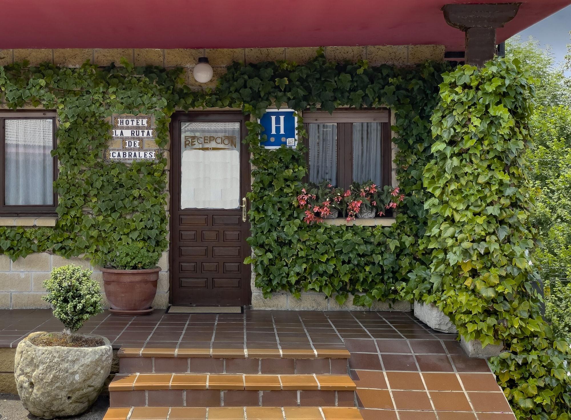 Vista Lobby Hotel Rural La Ruta de Cabrales