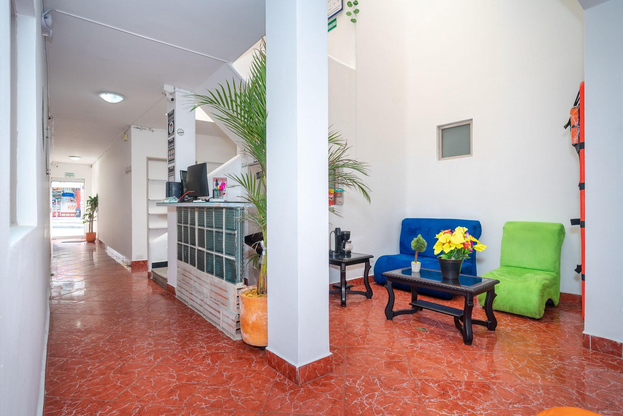 Vista Lobby Hotel Confort Boutique Rionegro