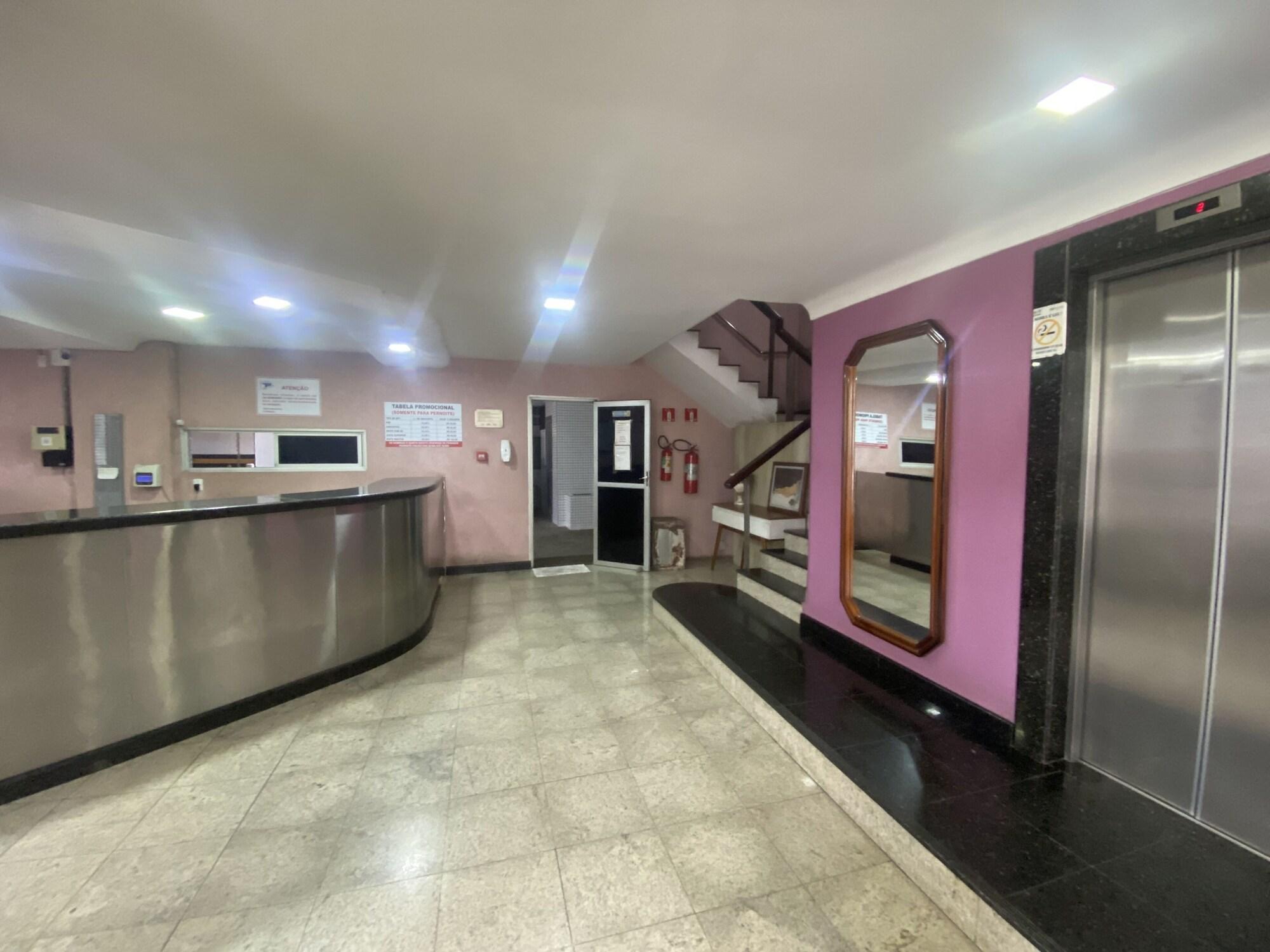 Vista Lobby Hotel Novo Plano