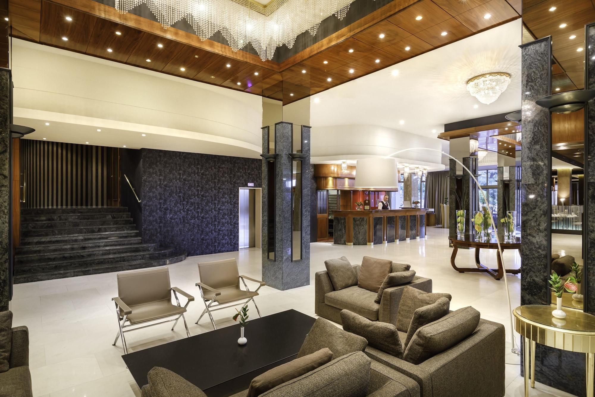 Vista Lobby Remisens Hotel Metropol