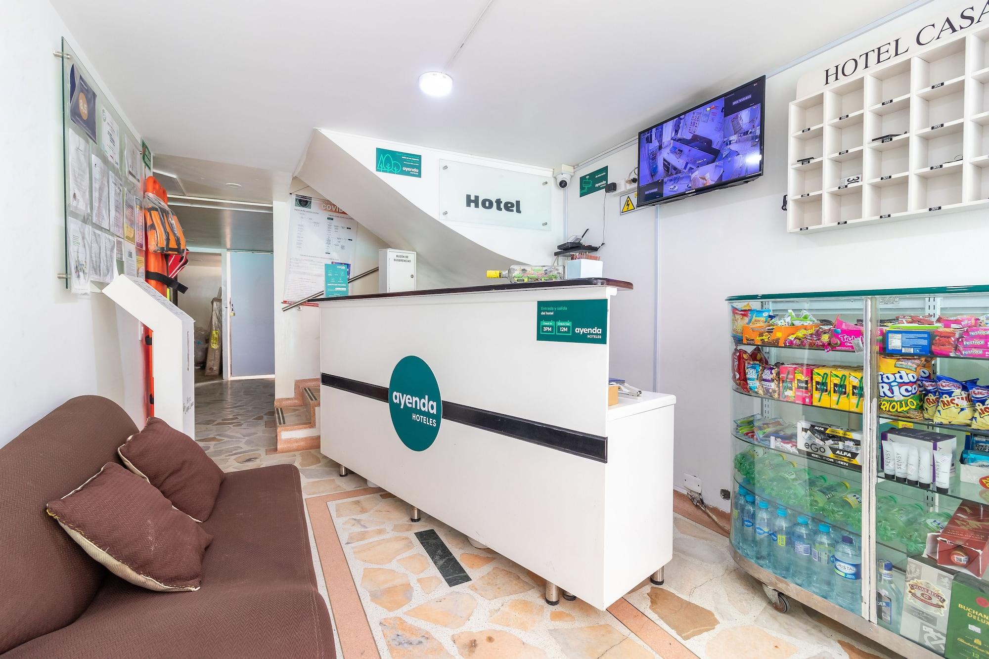 Vista Lobby Hotel Casa Loma