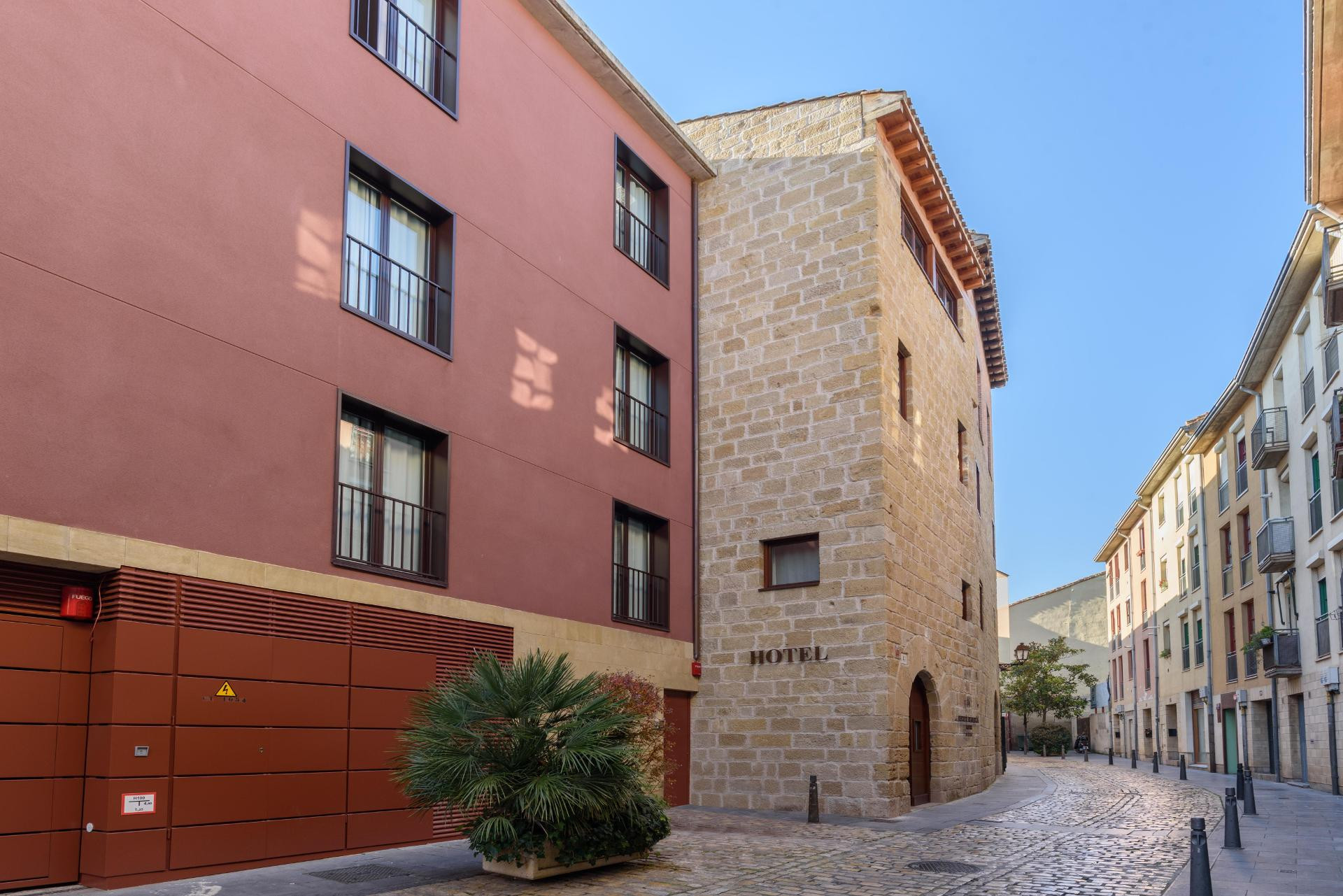 Vista Exterior Eurostars Fuerte Ruavieja