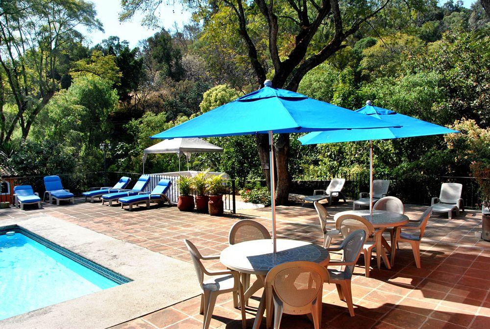 Vista Piscina L'Orangerie