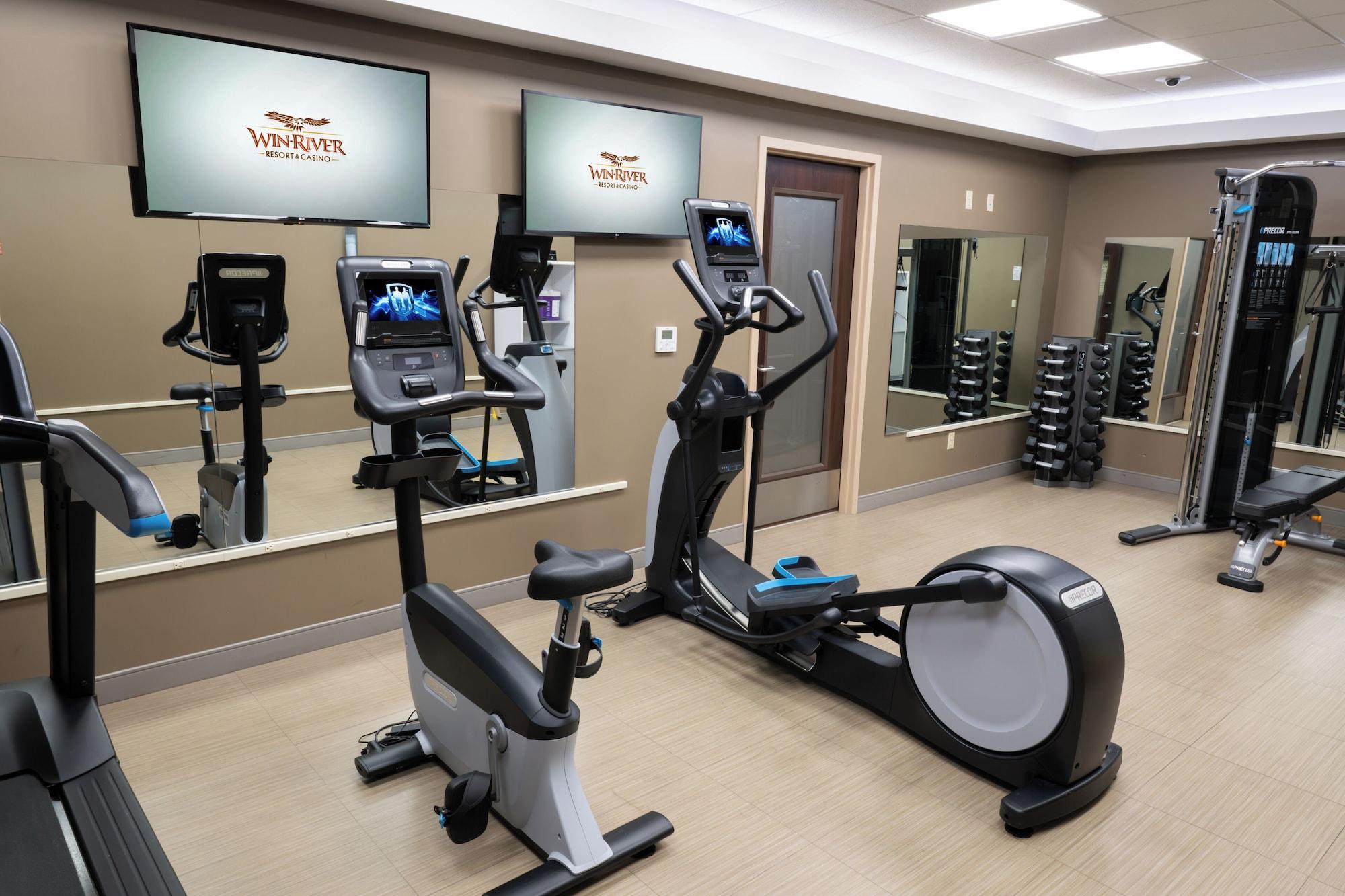Gimnasio Win-River Resort & Casino