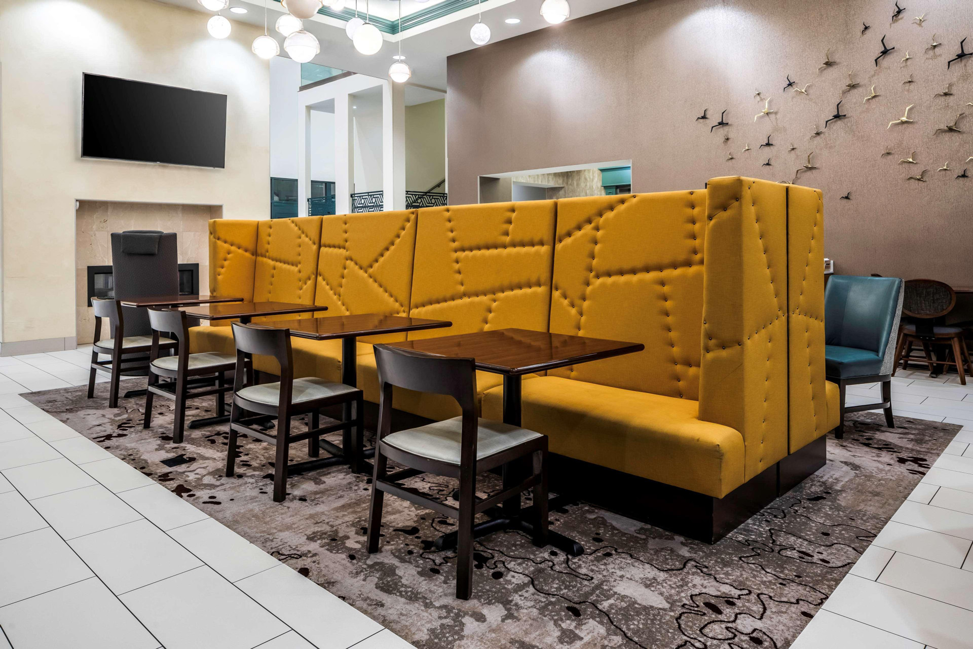 Restaurant Homewood Suites by Hilton Salt Lake City-Downtown