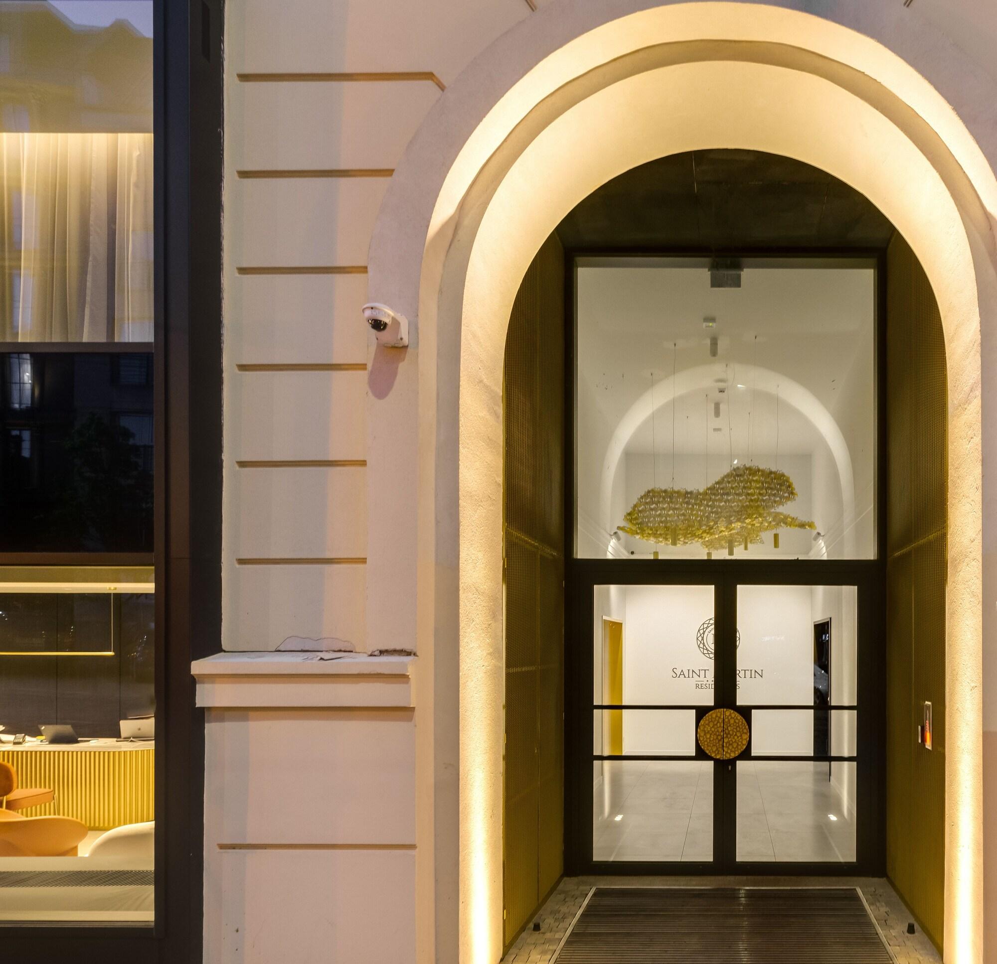 Vista Exterior Saint Martin Residence by Y3 Hotels - Poznań Old Town with Wellness
