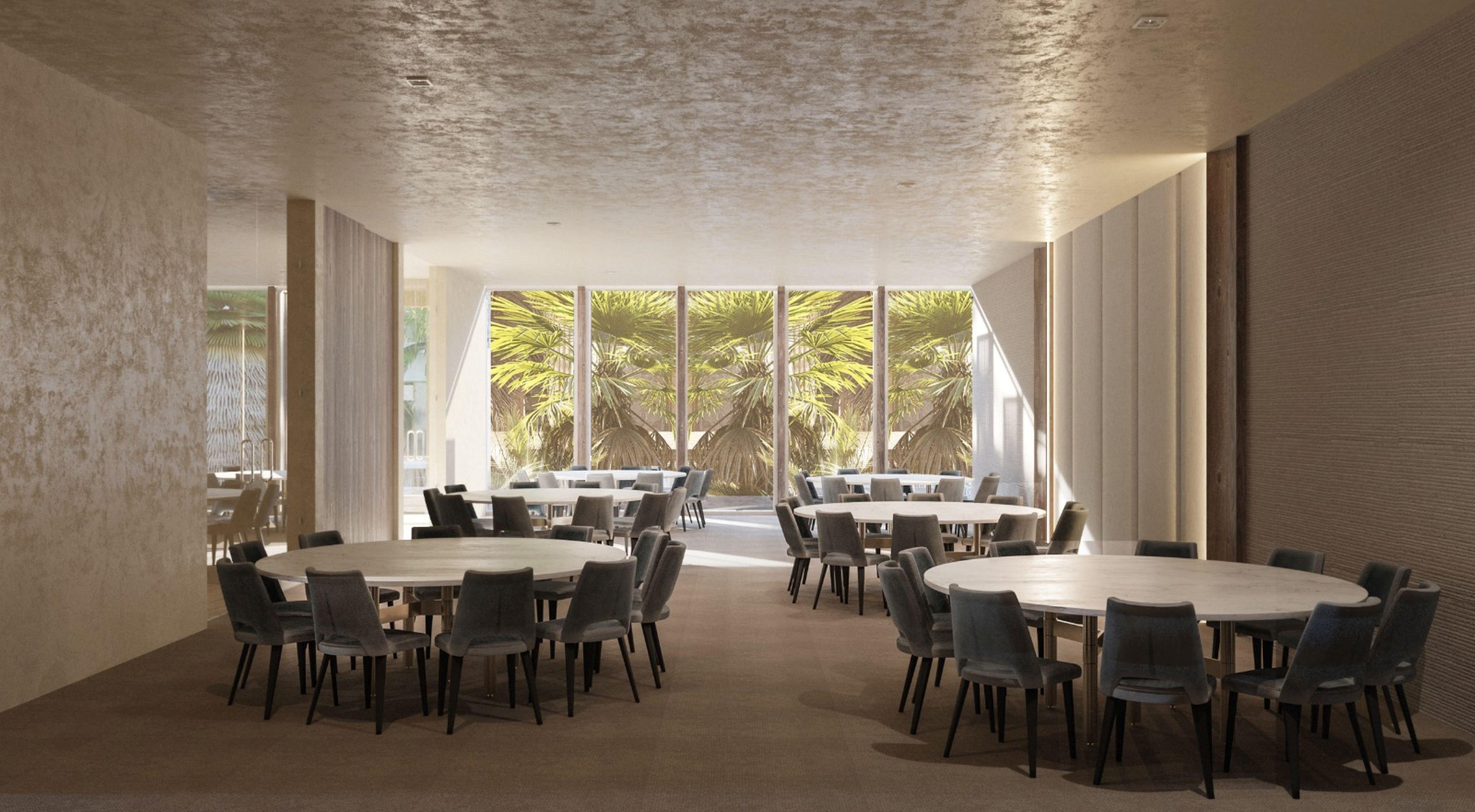 Centro de Negocios Hotel Indigo Playa Del Carmen