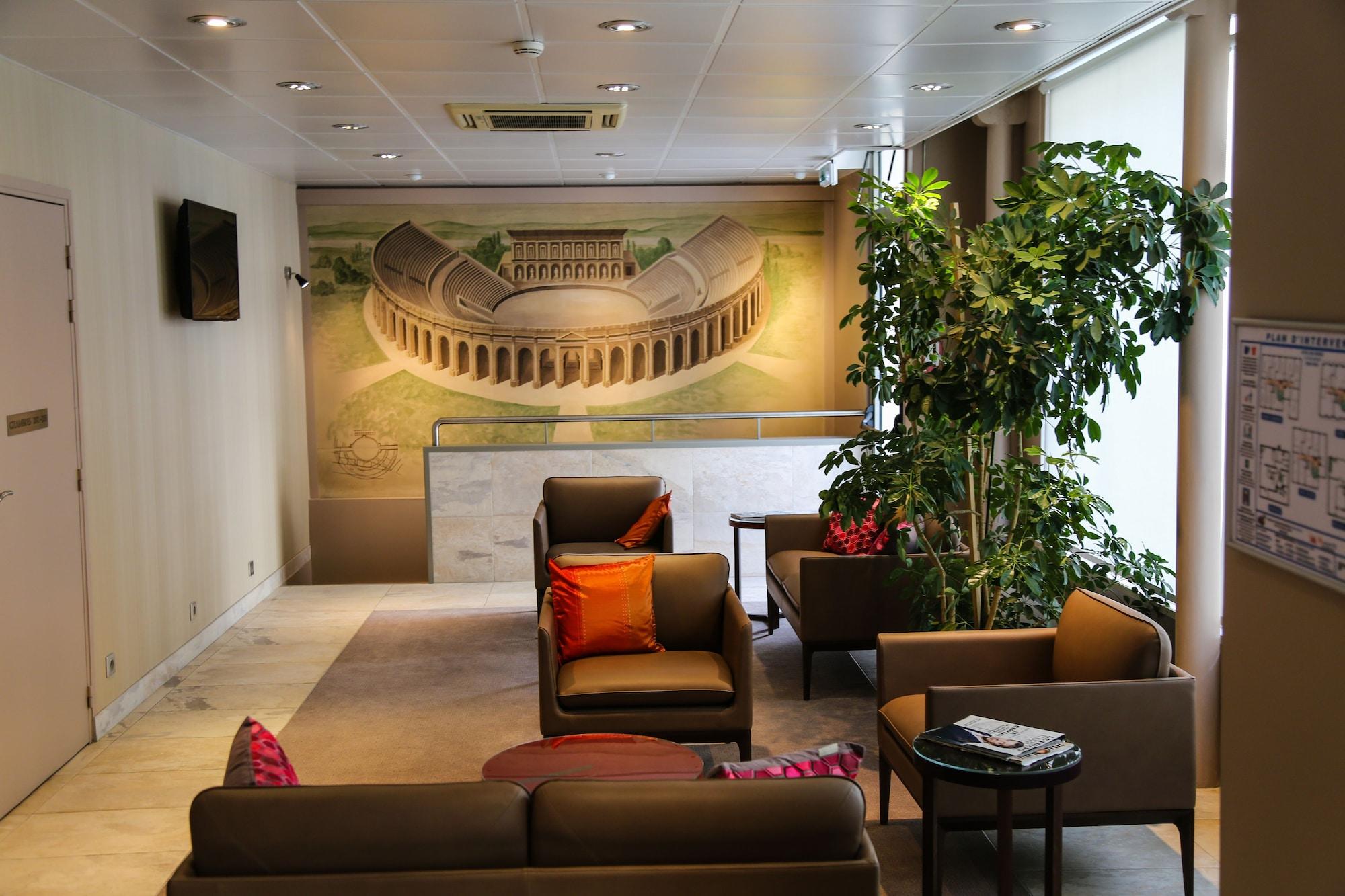 Vista Lobby Hôtel Des Arènes