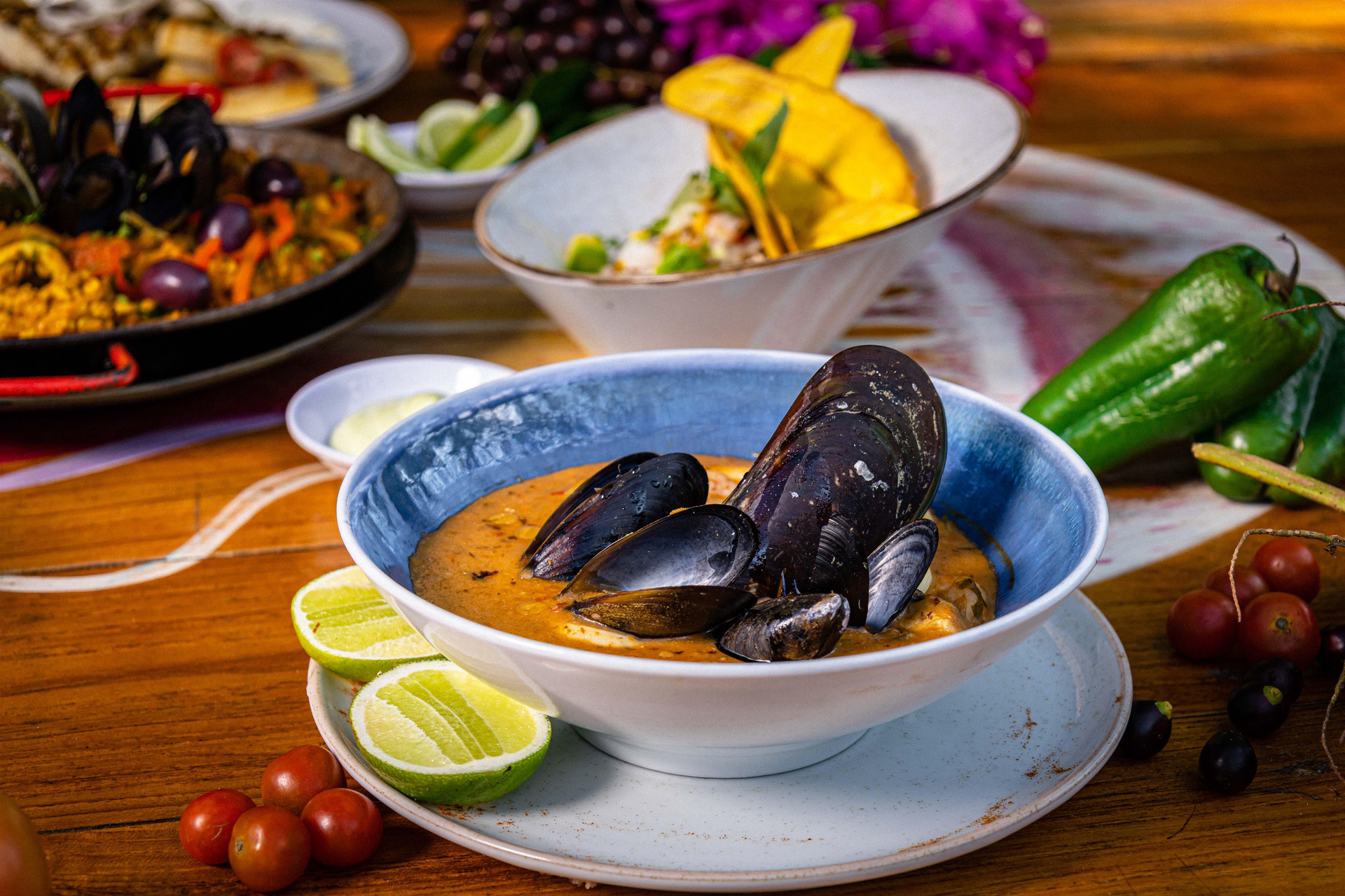 Restaurant Fenix Beach Cartagena