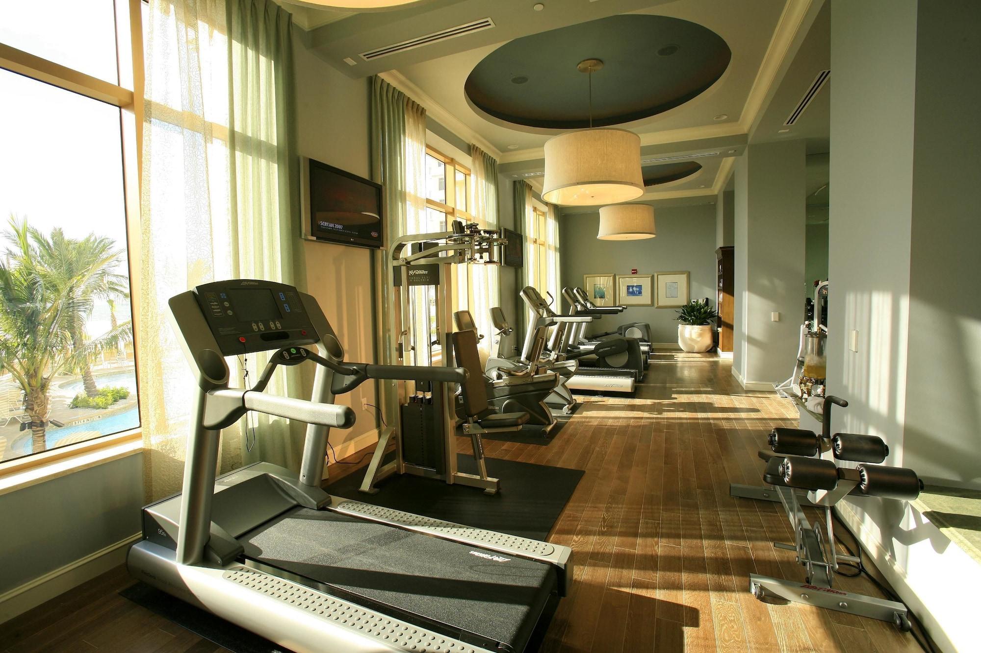 Gimnasio Sandpearl Resort