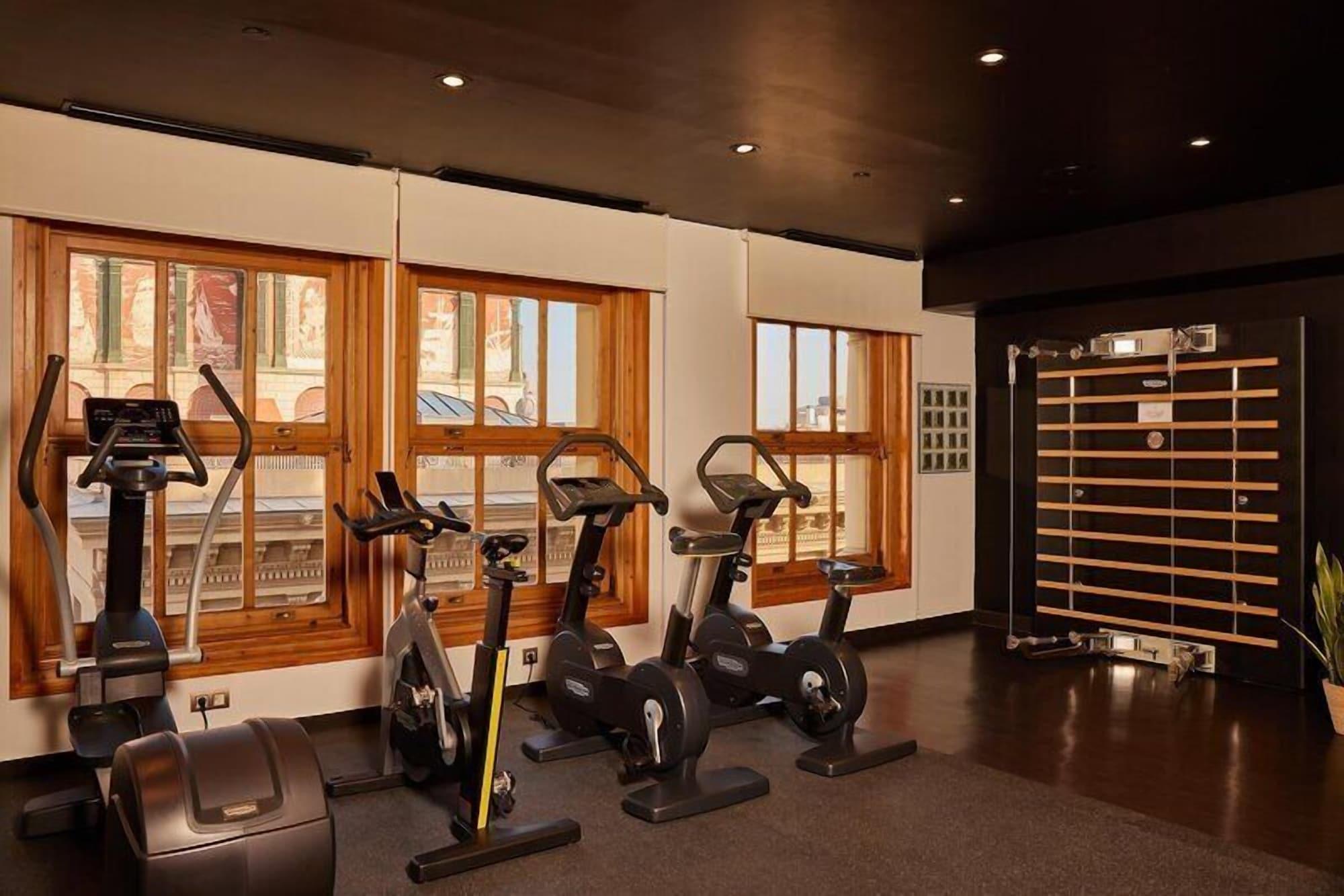 Gimnasio Grand Hotel Central