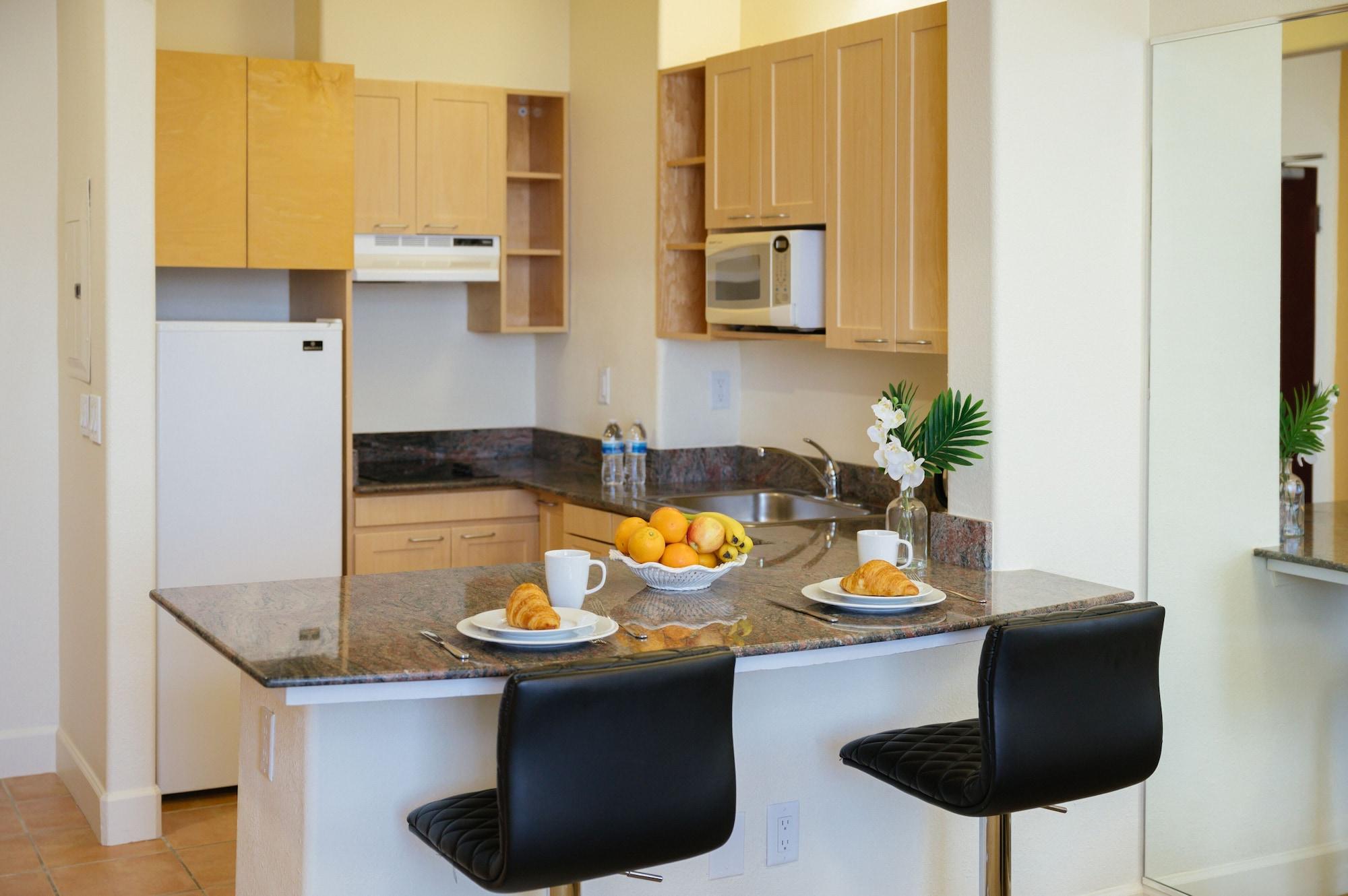 Equipamiento de Habitación Studios Inn