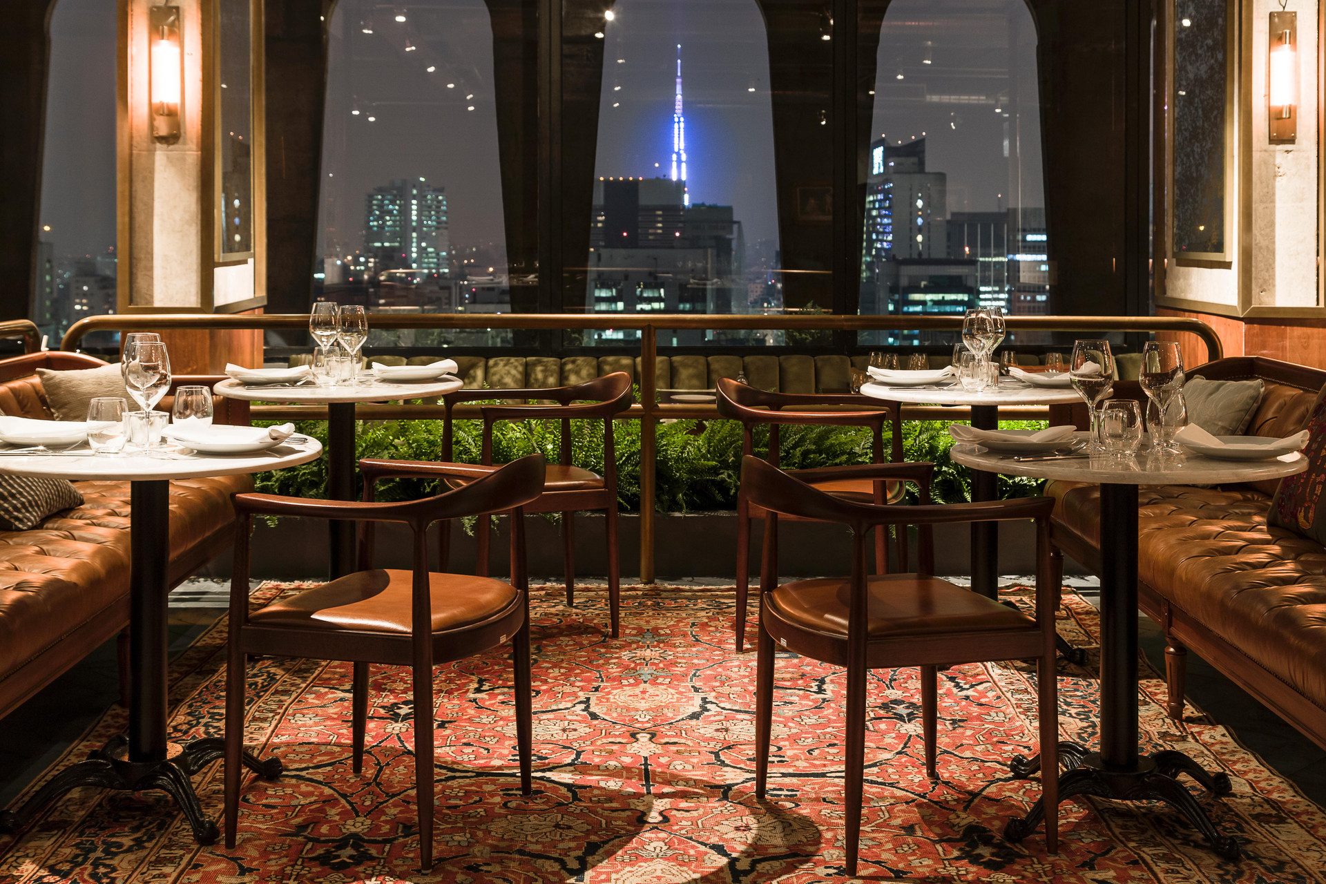Restaurant Tivoli São Paulo Mofarrej