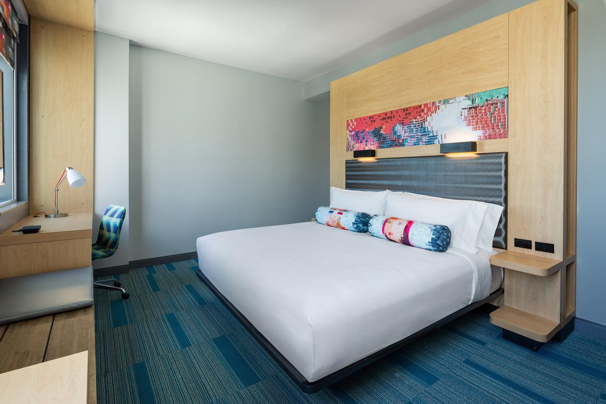 Habitación Aloft by Marriott Miami Aventura