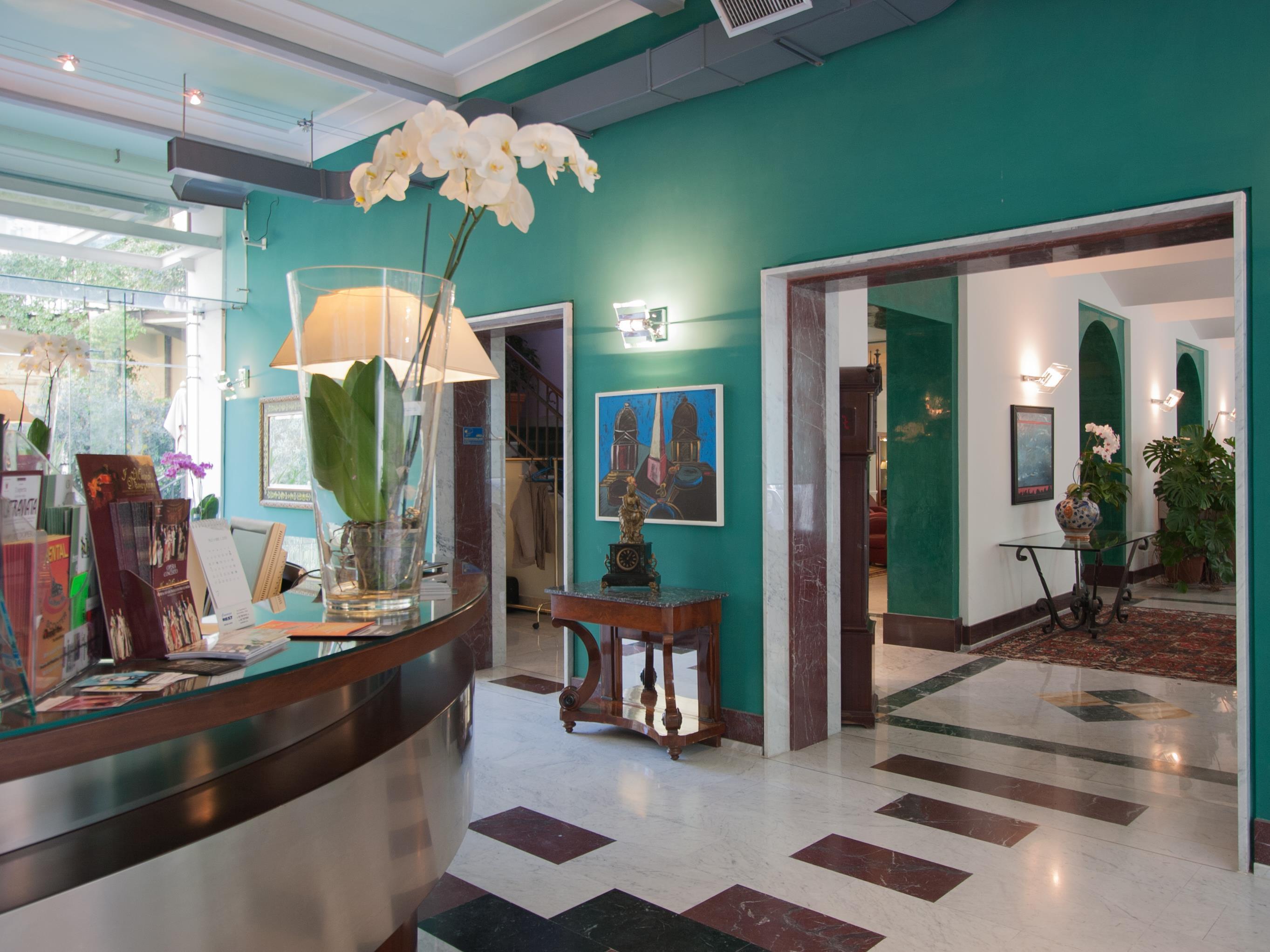 Vista Lobby Ateneo Garden Palace