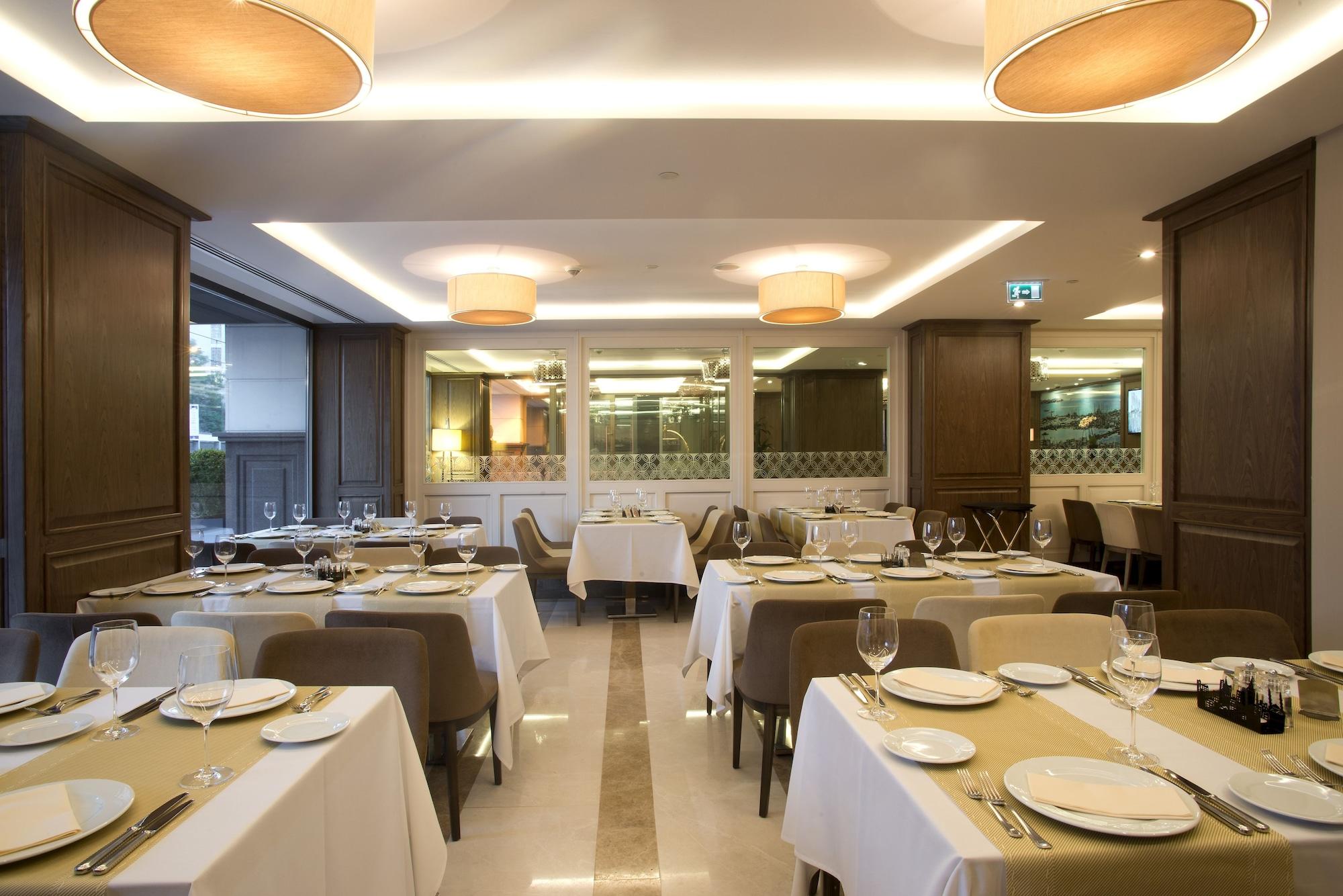 Restaurant Nidya Hotel Galataport